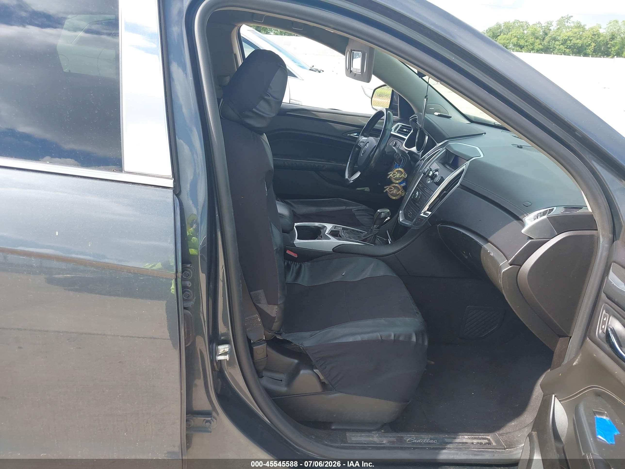 2012 Cadillac Srx Standard Gray vin: 3GYFNGE38CS530182