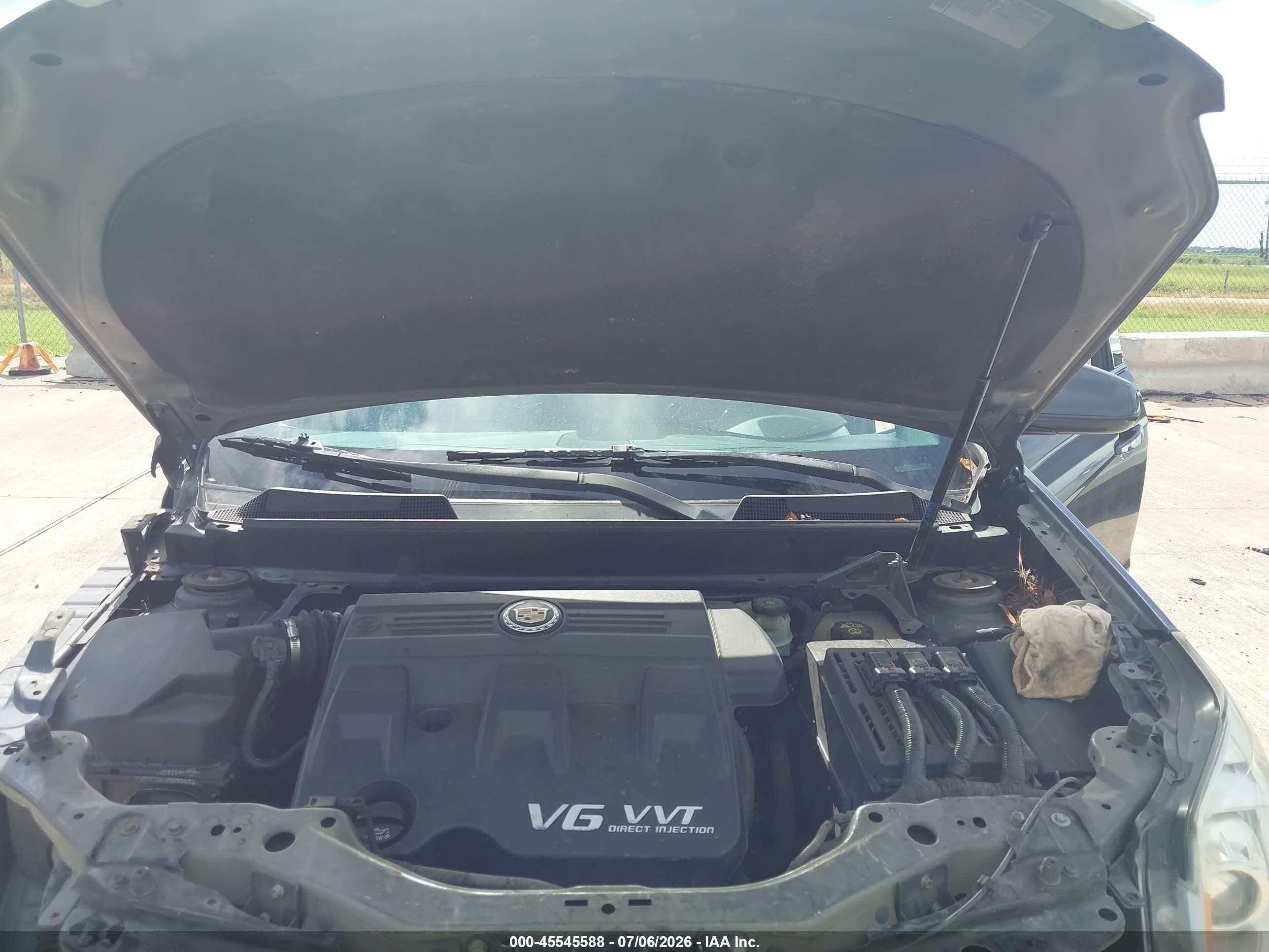 2012 Cadillac Srx Standard Gray vin: 3GYFNGE38CS530182