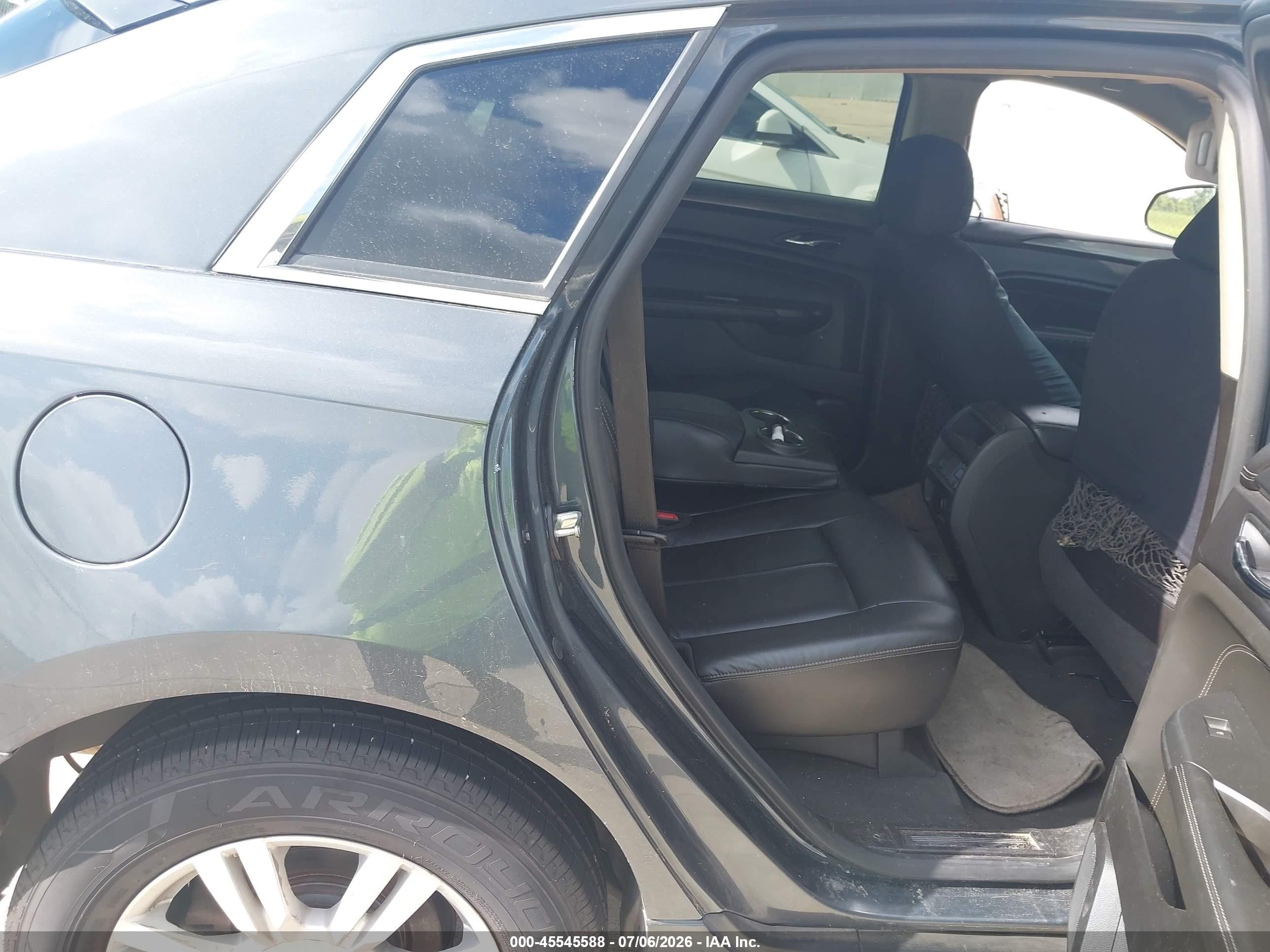 2012 Cadillac Srx Standard Gray vin: 3GYFNGE38CS530182