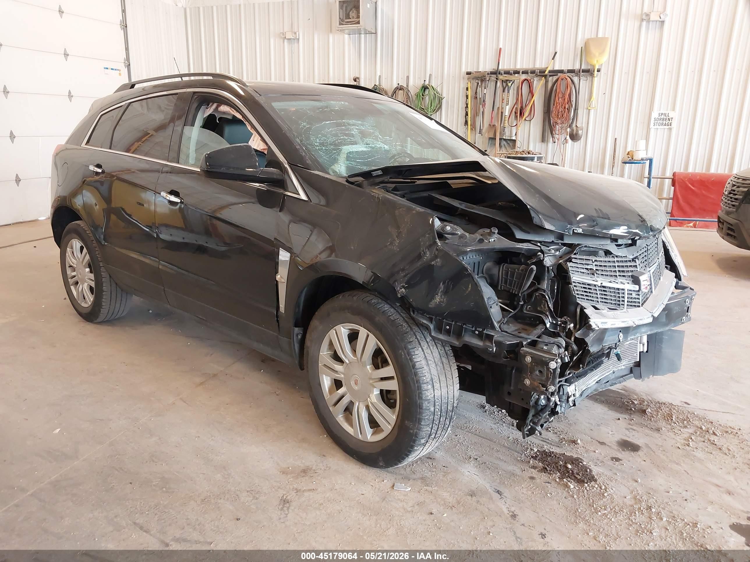 2012 Cadillac Srx Standard Black vin: 3GYFNGE38CS628421