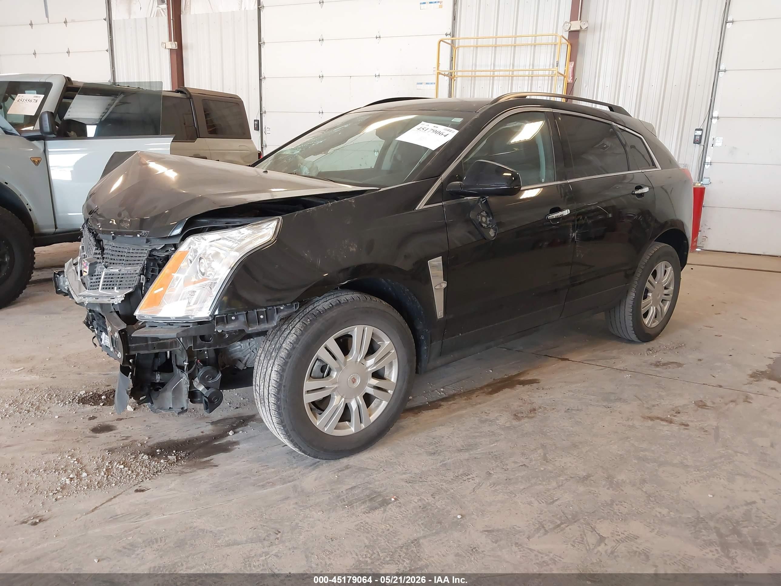 2012 Cadillac Srx Standard Black vin: 3GYFNGE38CS628421