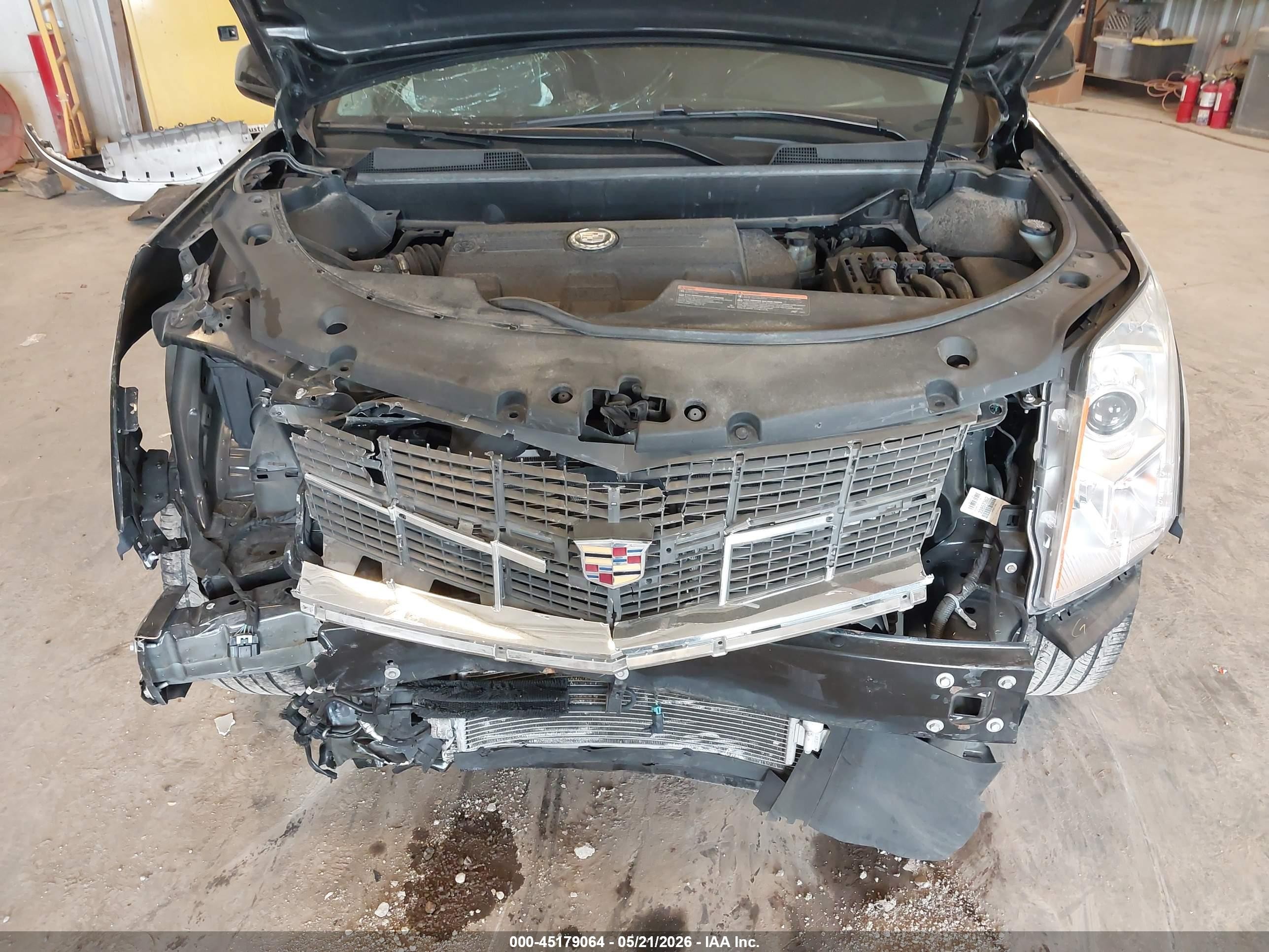 2012 Cadillac Srx Standard Black vin: 3GYFNGE38CS628421