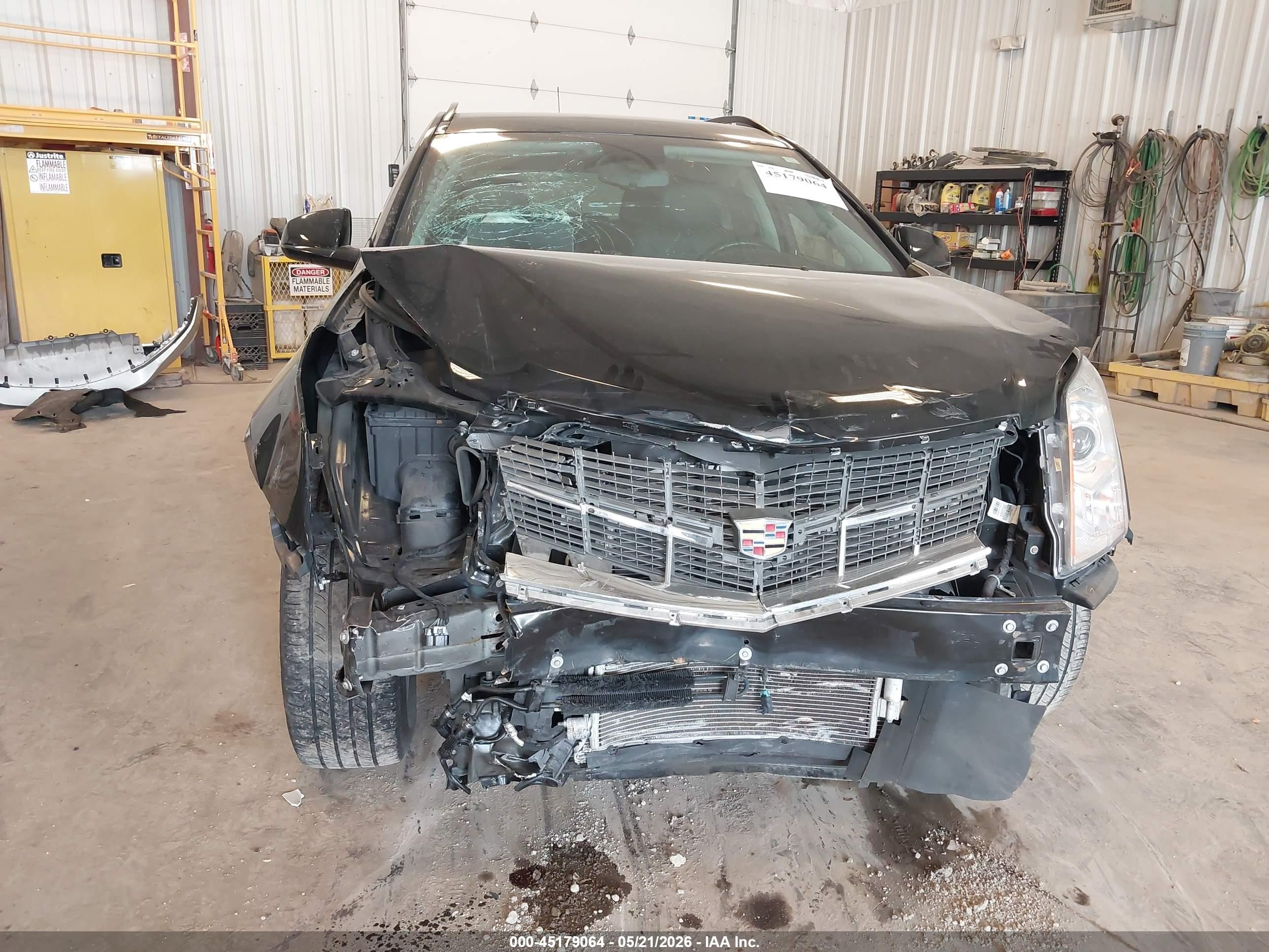 2012 Cadillac Srx Standard Black vin: 3GYFNGE38CS628421