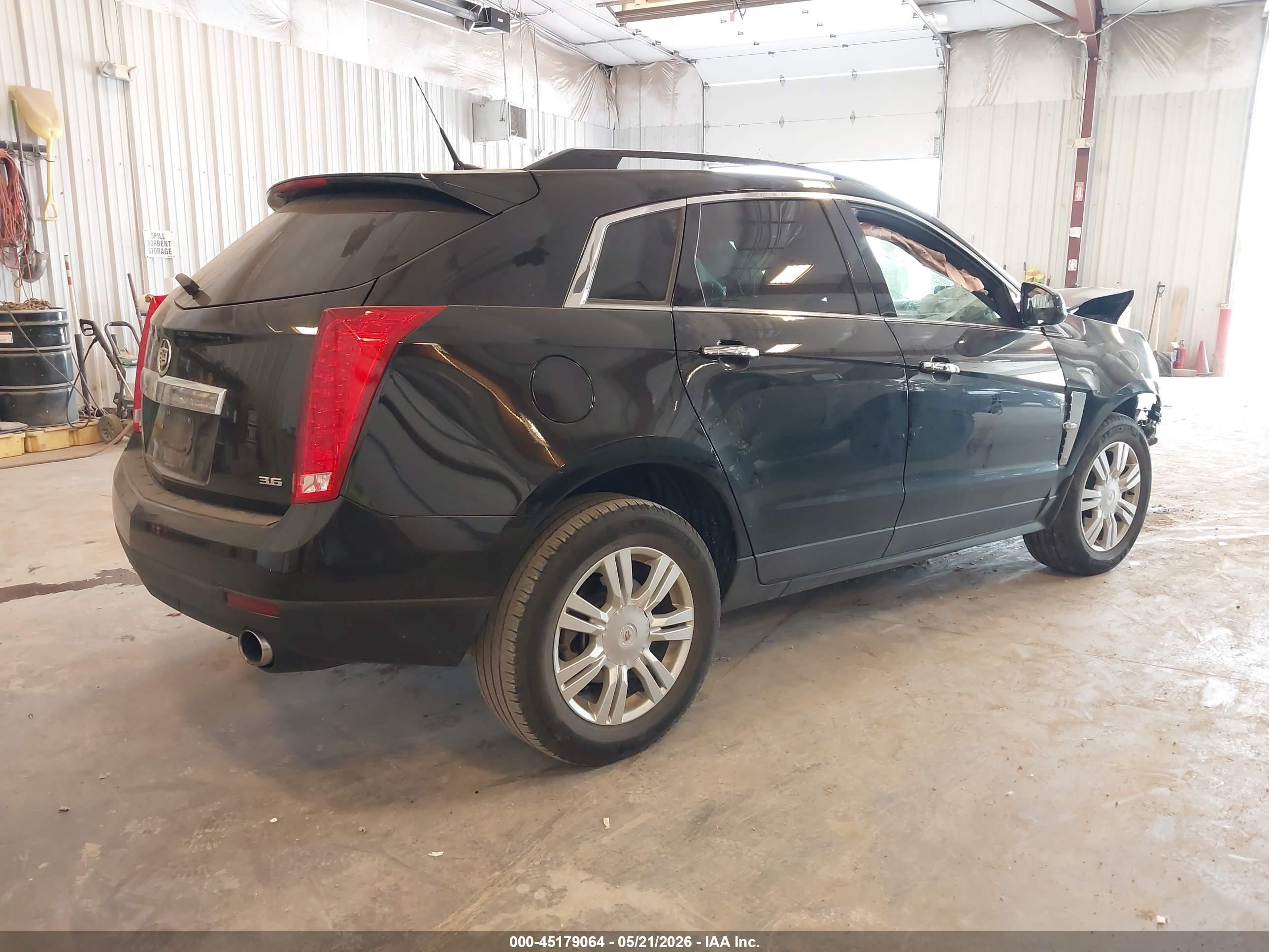 2012 Cadillac Srx Standard Black vin: 3GYFNGE38CS628421