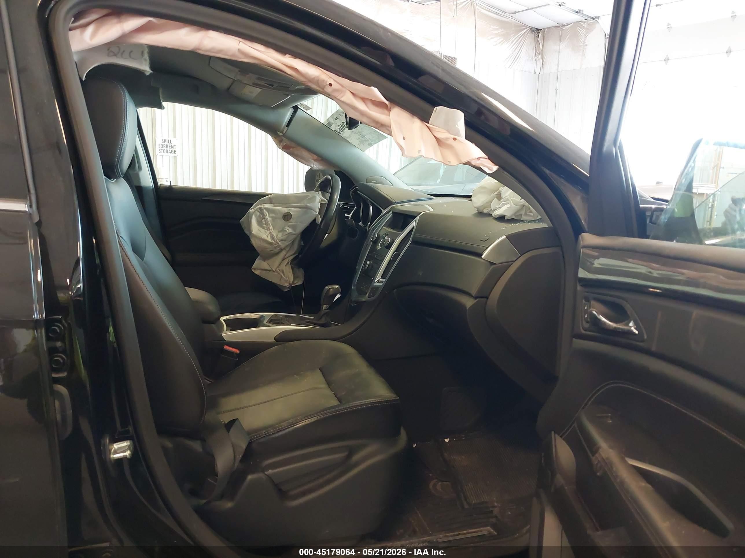 2012 Cadillac Srx Standard Black vin: 3GYFNGE38CS628421