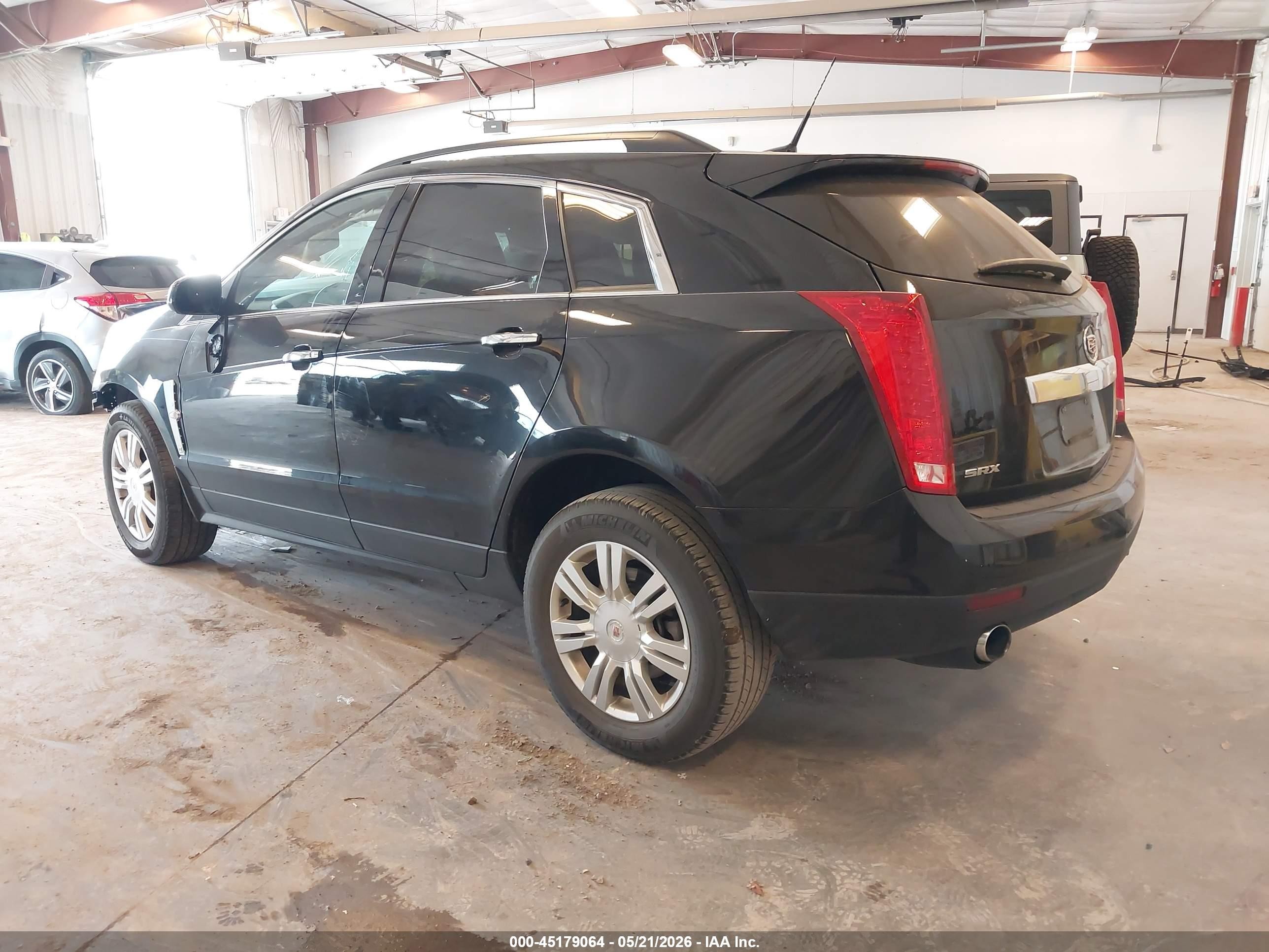 2012 Cadillac Srx Standard Black vin: 3GYFNGE38CS628421