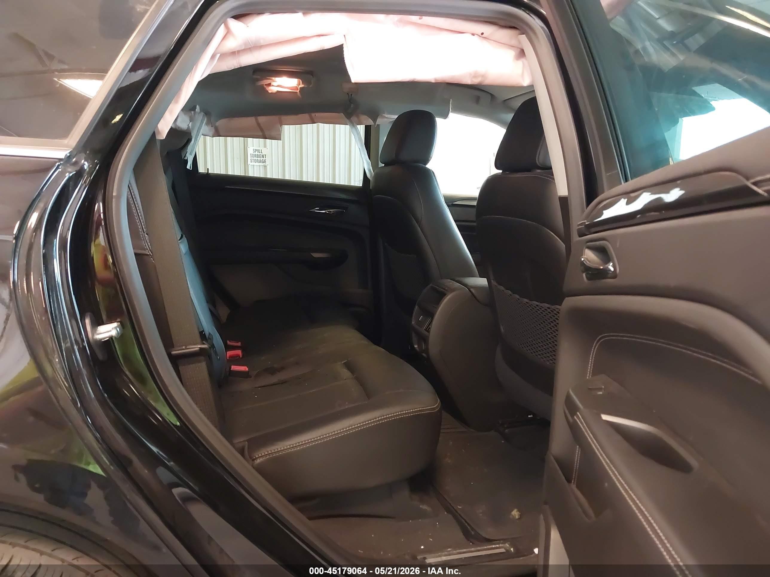 2012 Cadillac Srx Standard Black vin: 3GYFNGE38CS628421