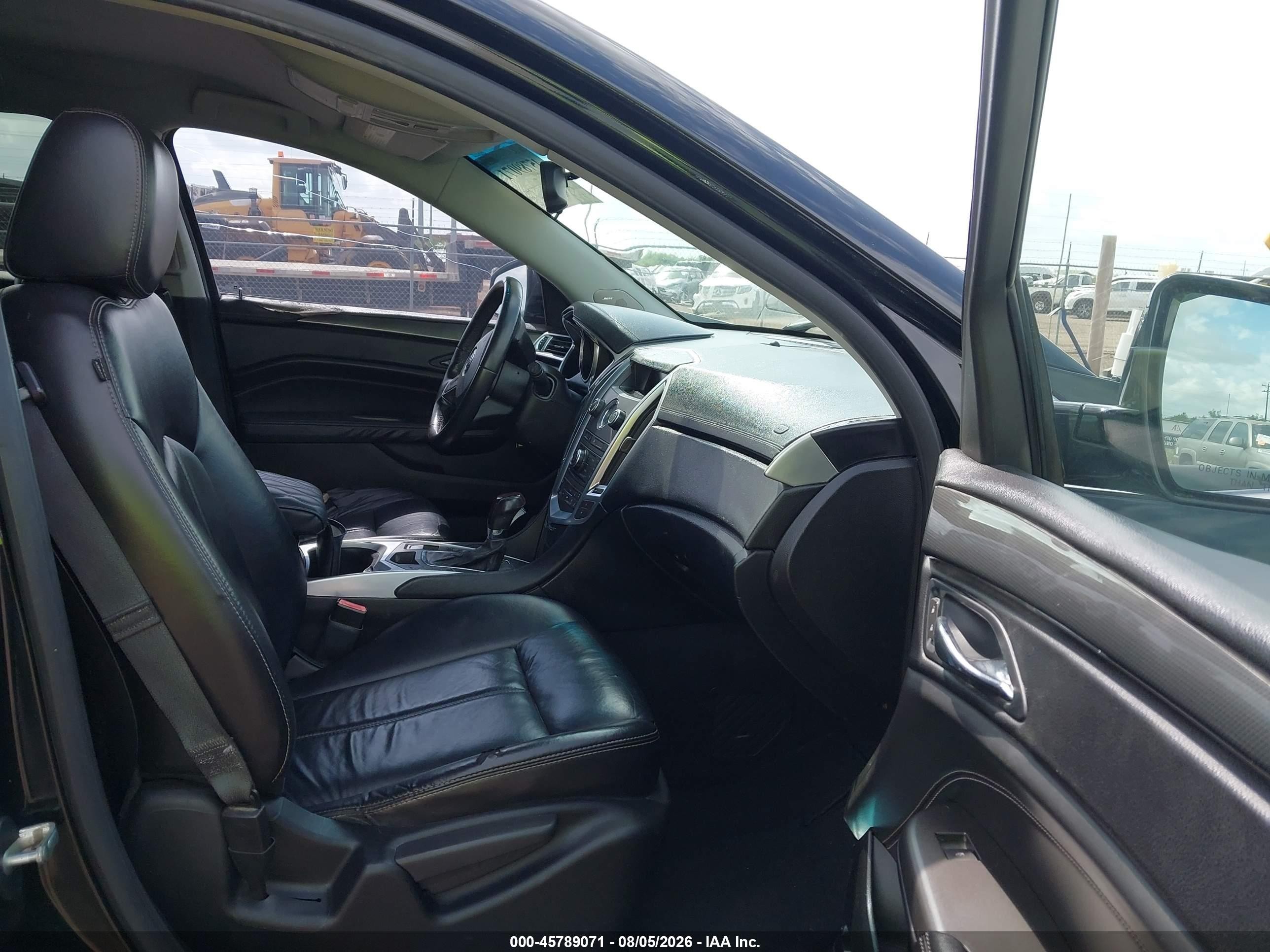 2012 Cadillac Srx Standard Black vin: 3GYFNGE38CS634798