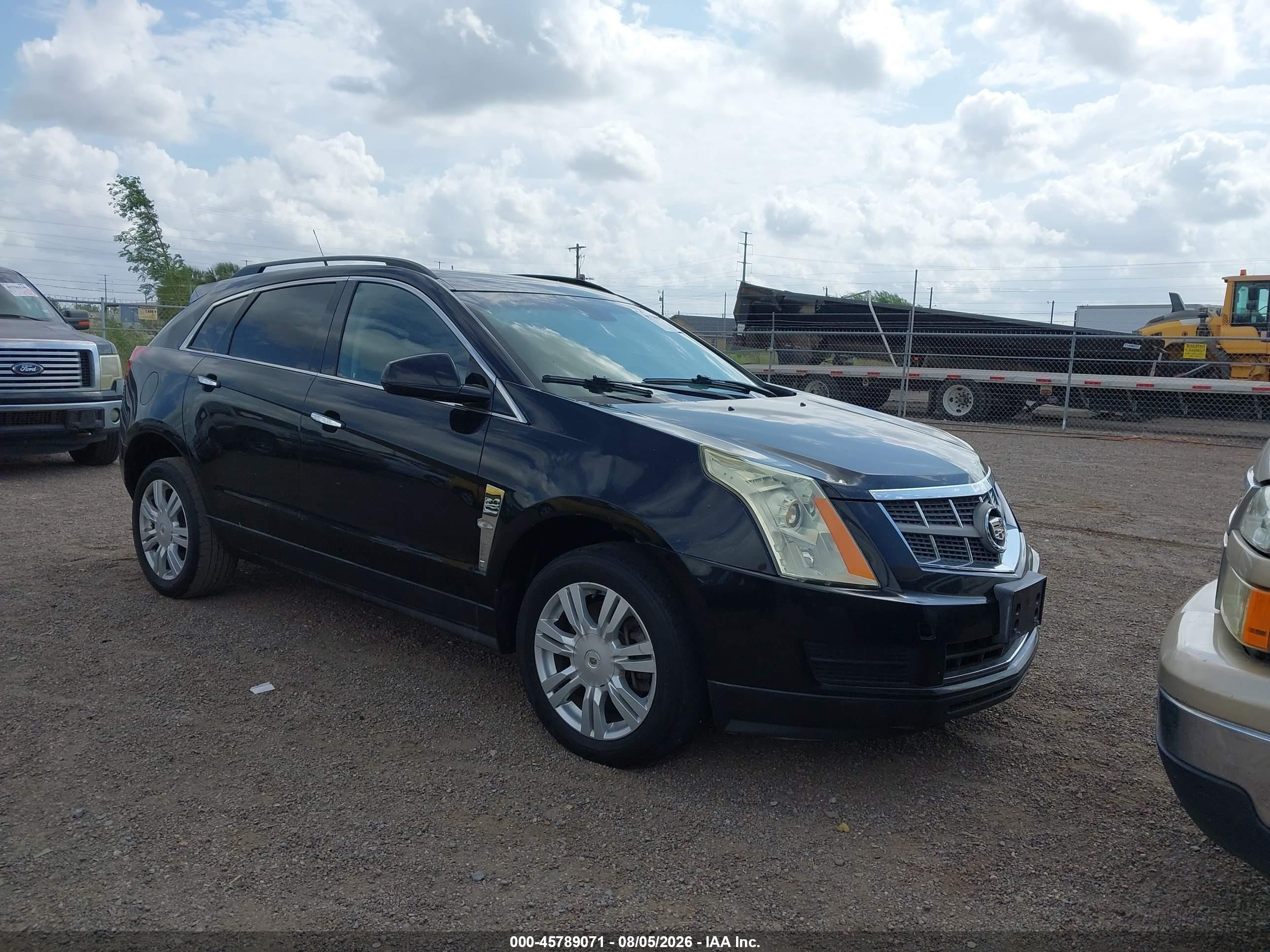 2012 Cadillac Srx Standard Black vin: 3GYFNGE38CS634798