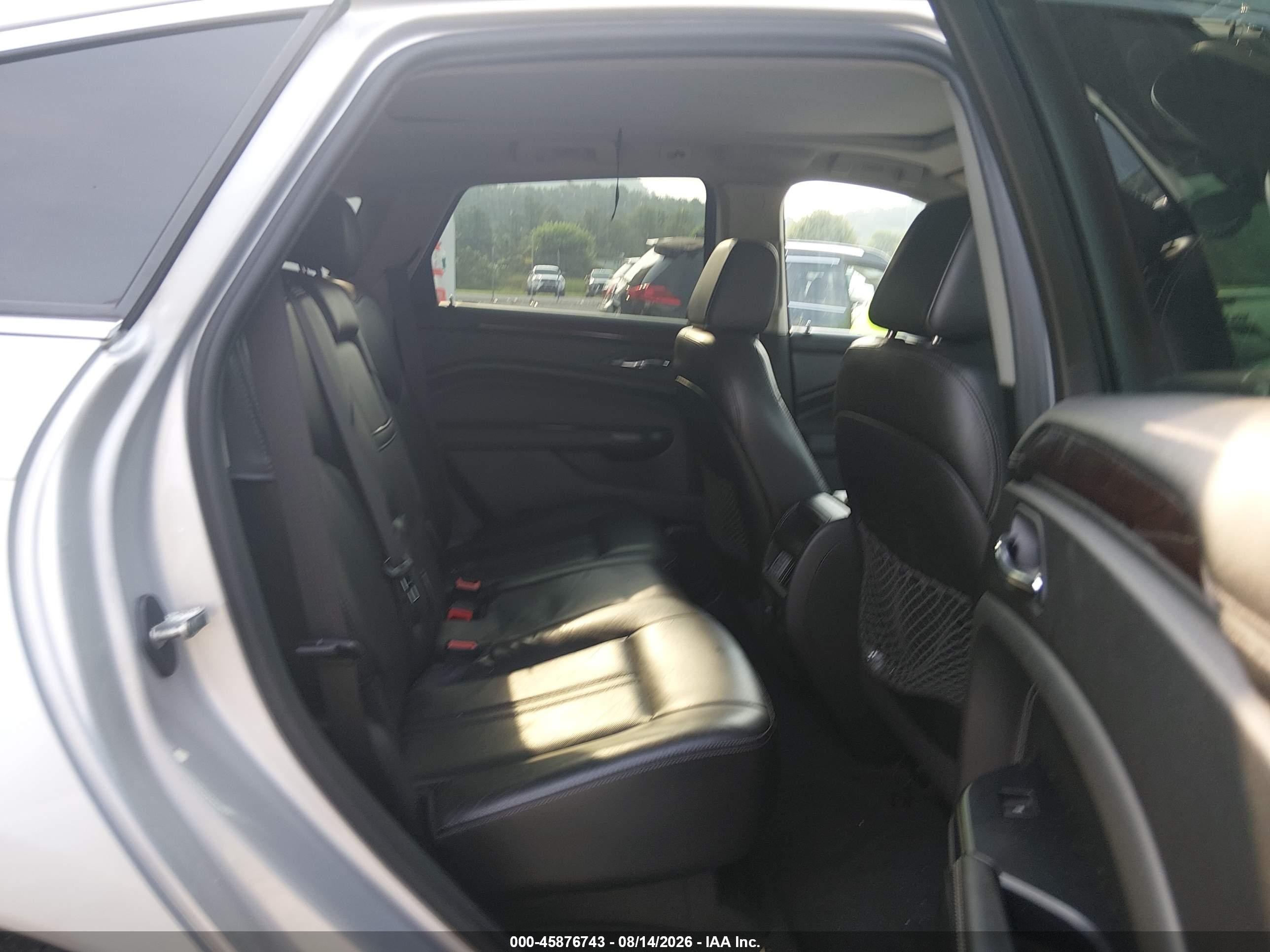 2013 Cadillac Srx Luxury Collection Silver vin: 3GYFNGE38DS607473