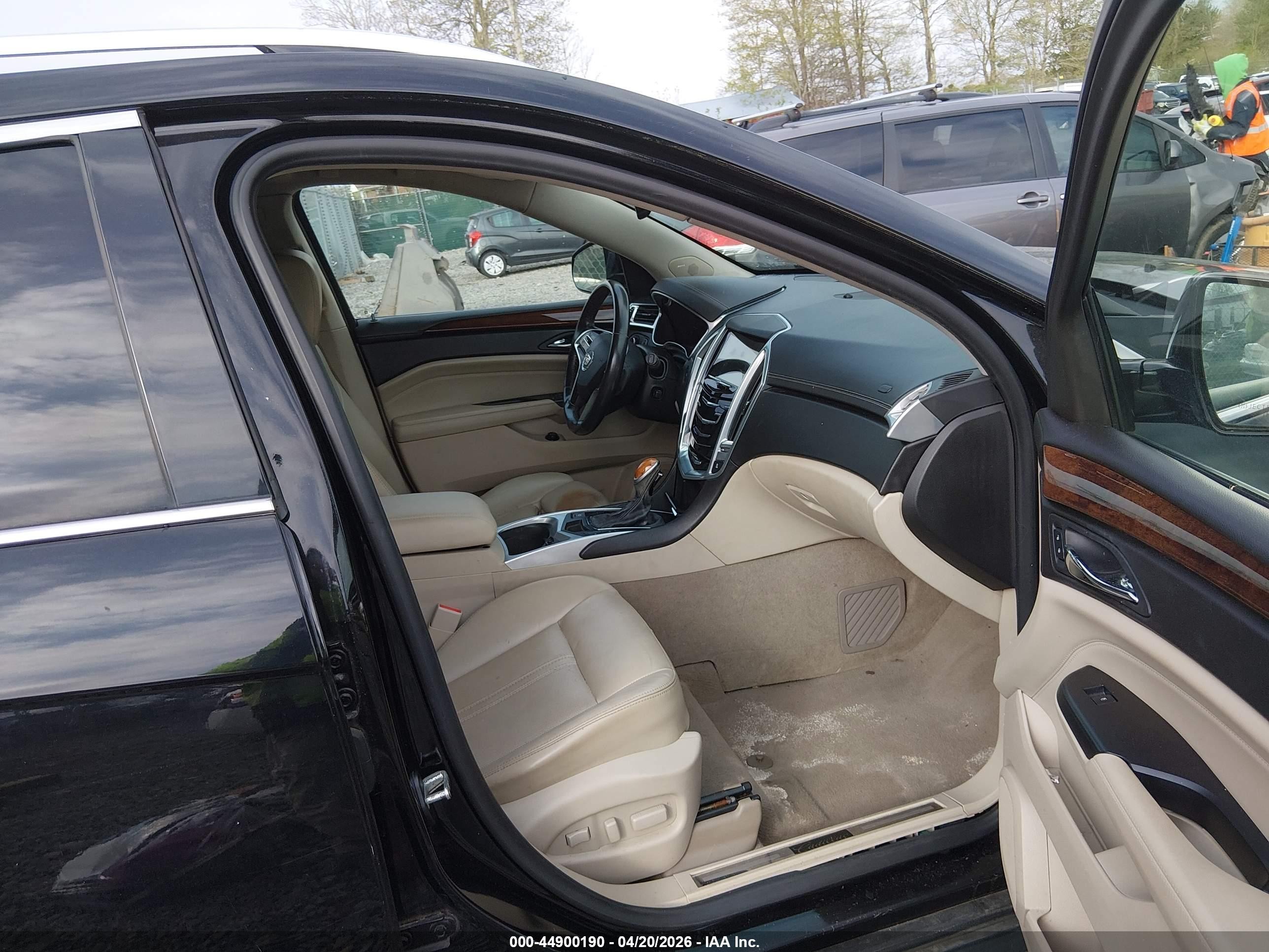 2013 Cadillac Srx Luxury Collection Black vin: 3GYFNGE38DS639064