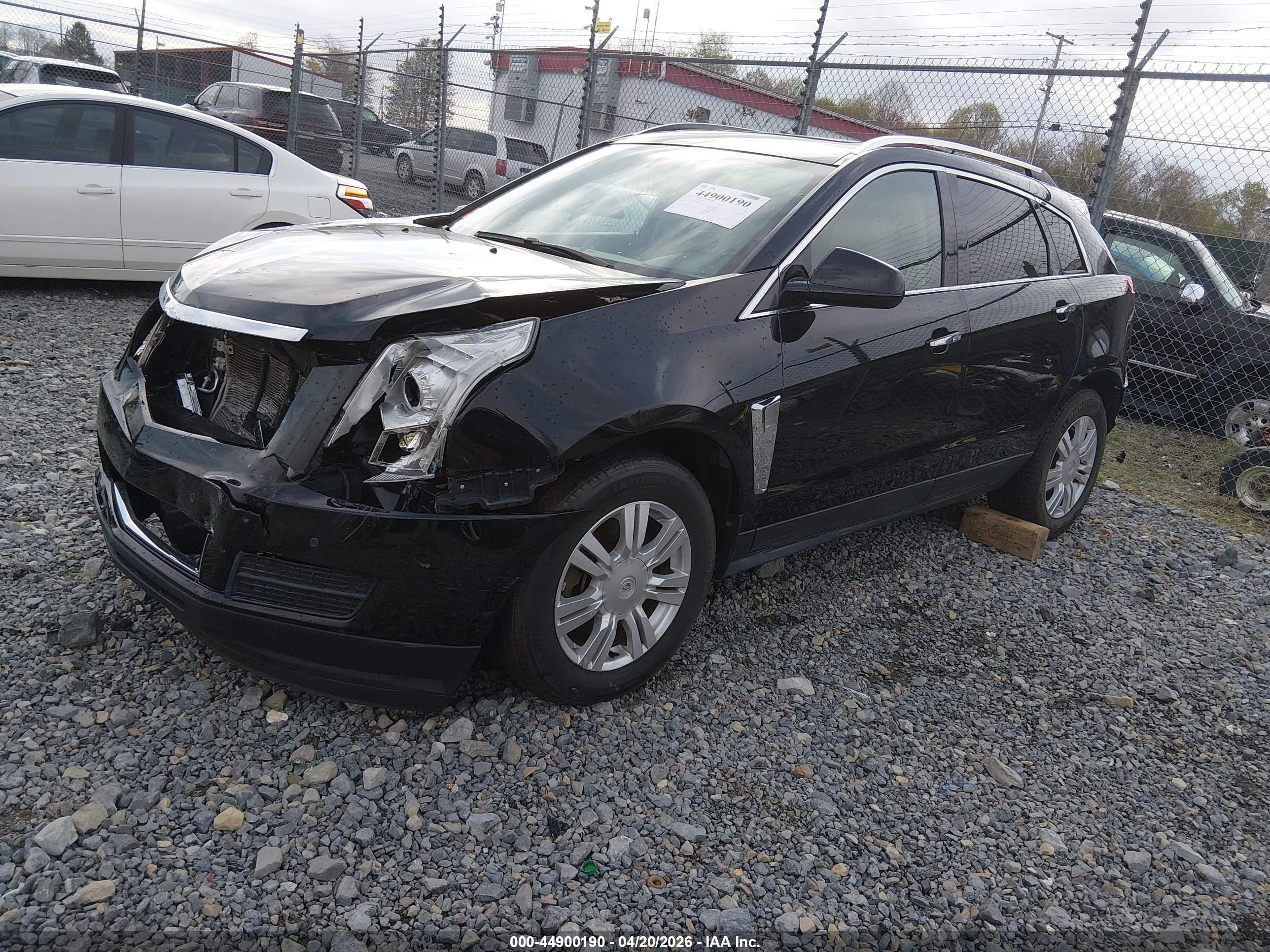 2013 Cadillac Srx Luxury Collection Black vin: 3GYFNGE38DS639064