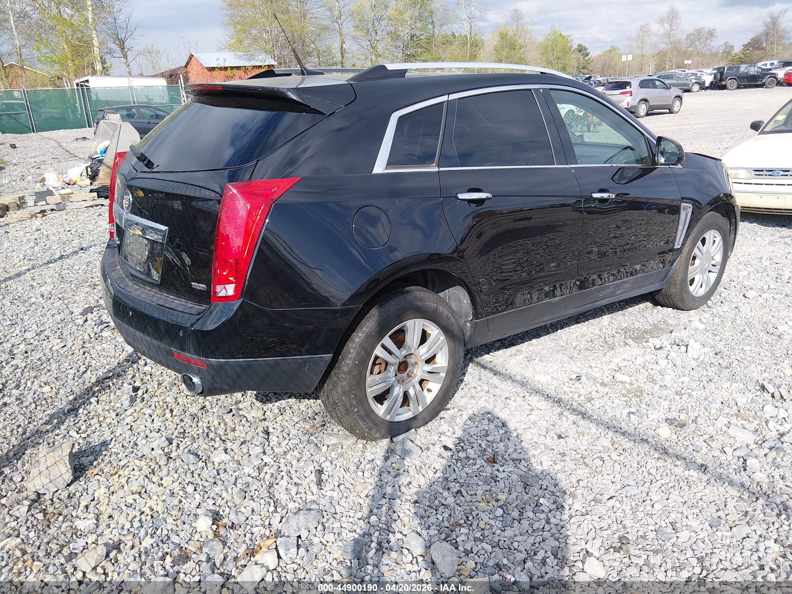2013 Cadillac Srx Luxury Collection Black vin: 3GYFNGE38DS639064