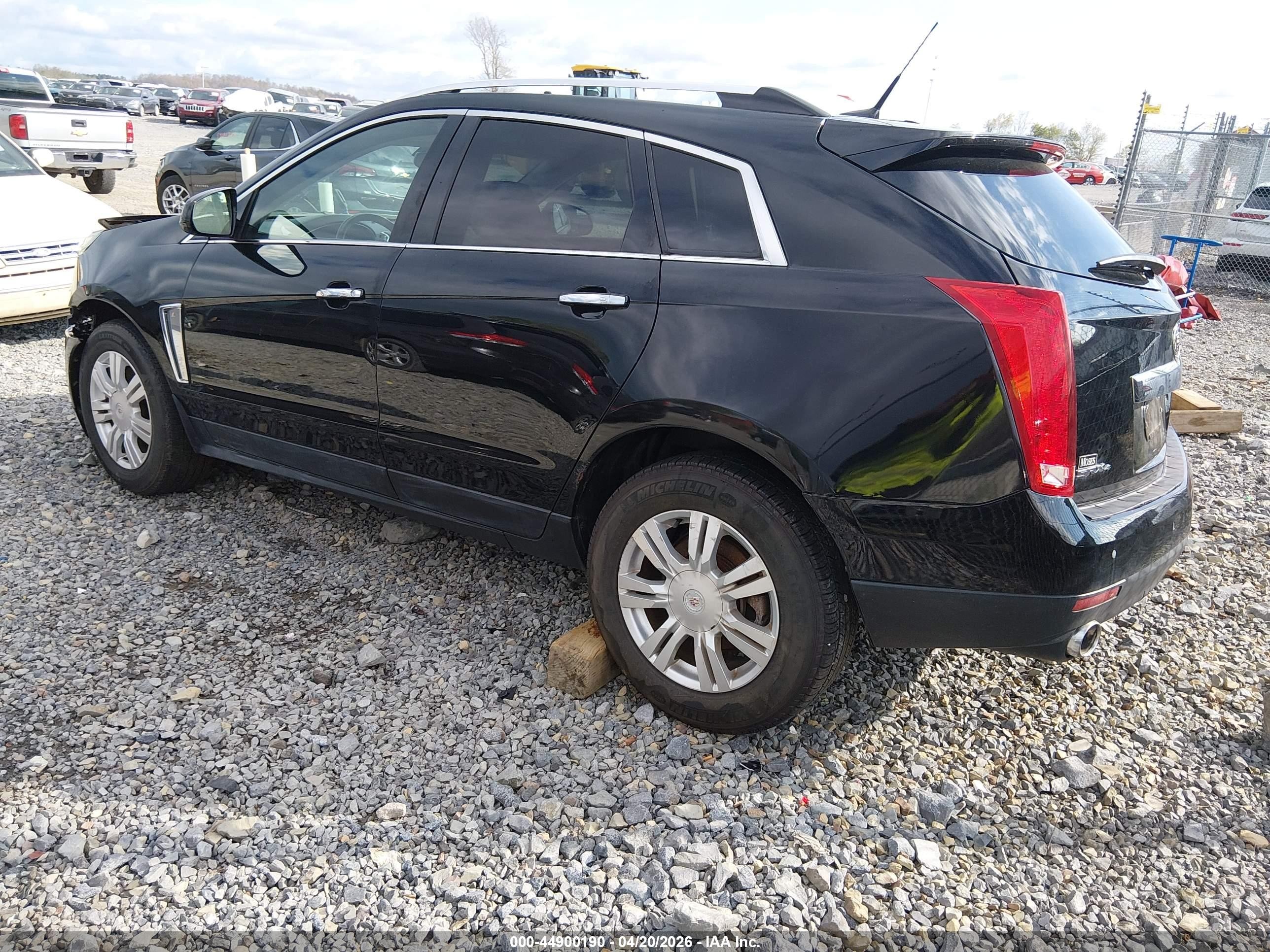 2013 Cadillac Srx Luxury Collection Black vin: 3GYFNGE38DS639064