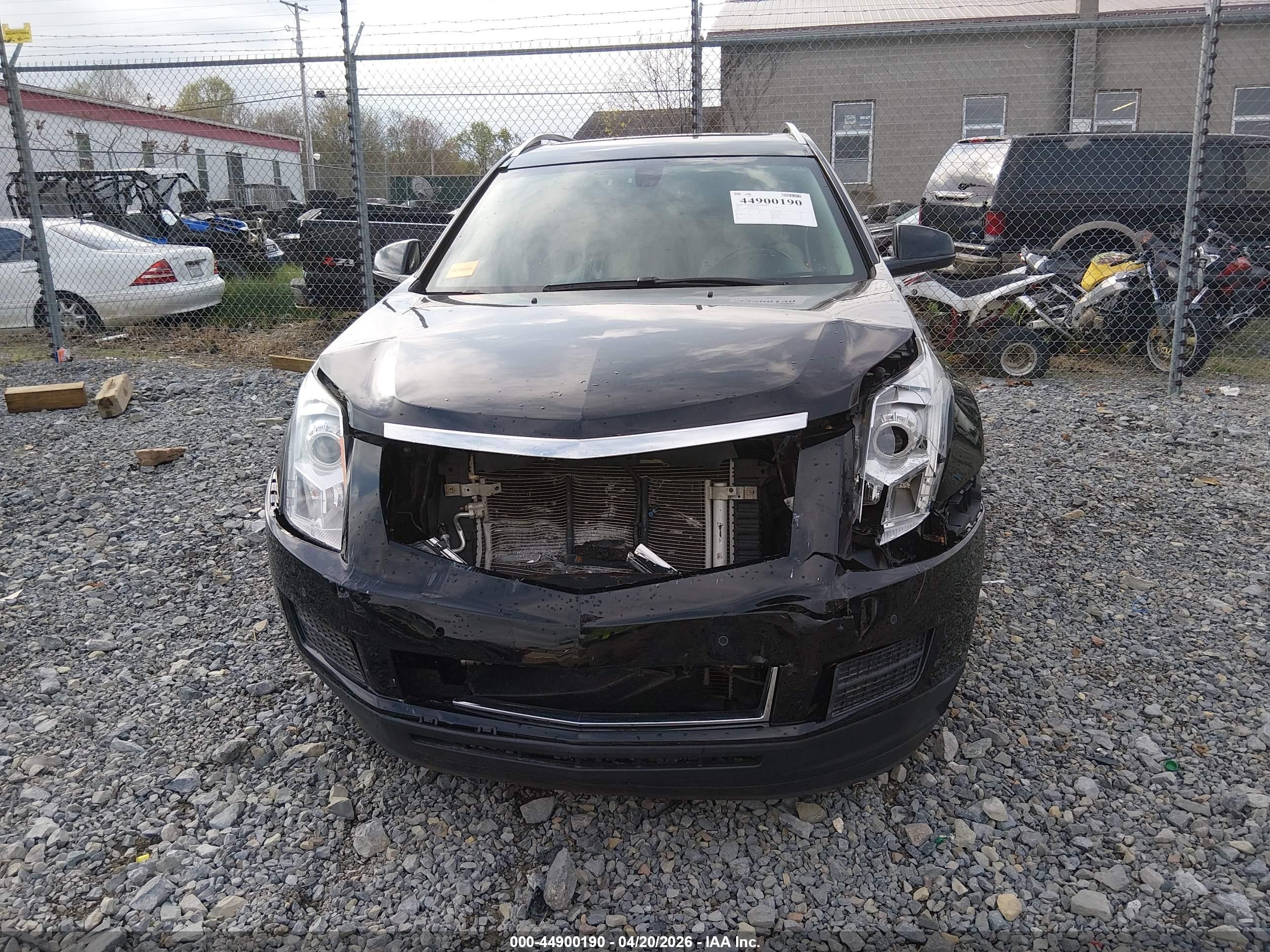 2013 Cadillac Srx Luxury Collection Black vin: 3GYFNGE38DS639064