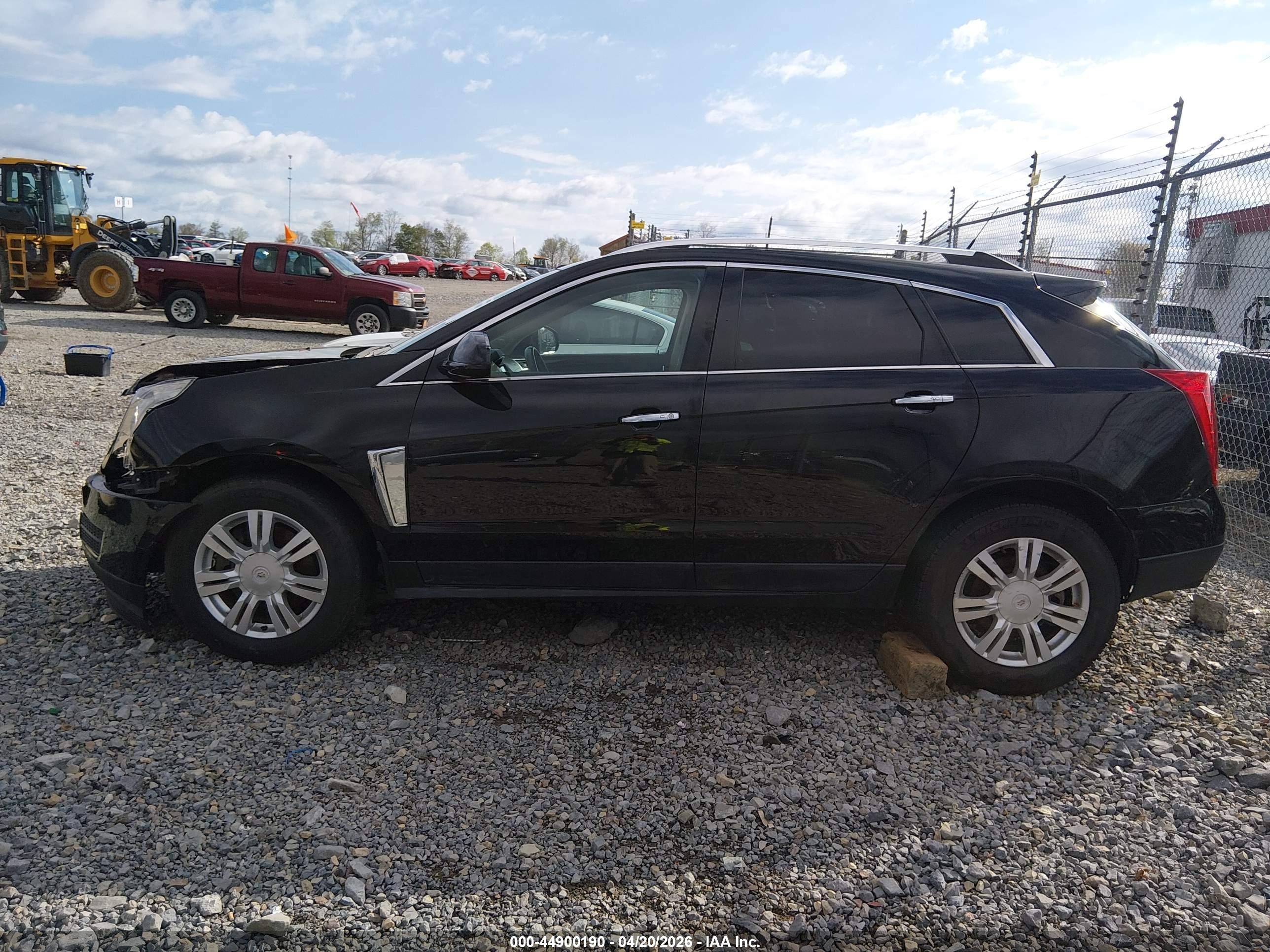 2013 Cadillac Srx Luxury Collection Black vin: 3GYFNGE38DS639064