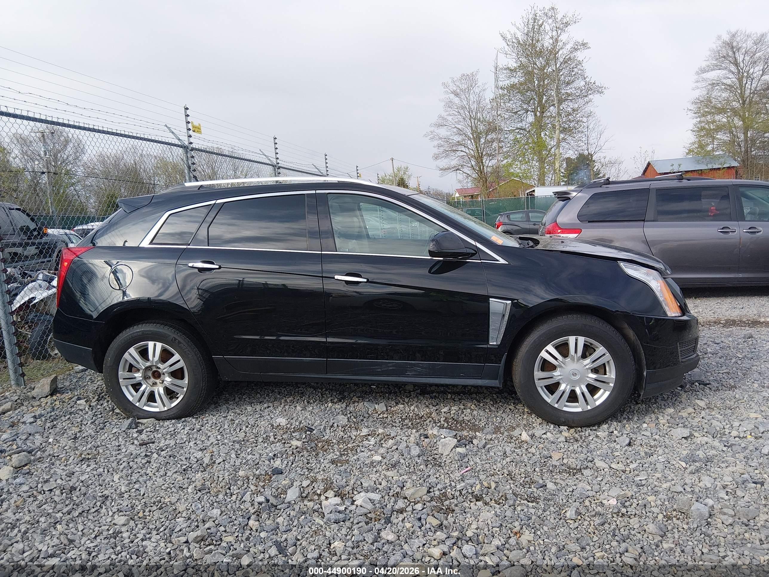 2013 Cadillac Srx Luxury Collection Black vin: 3GYFNGE38DS639064