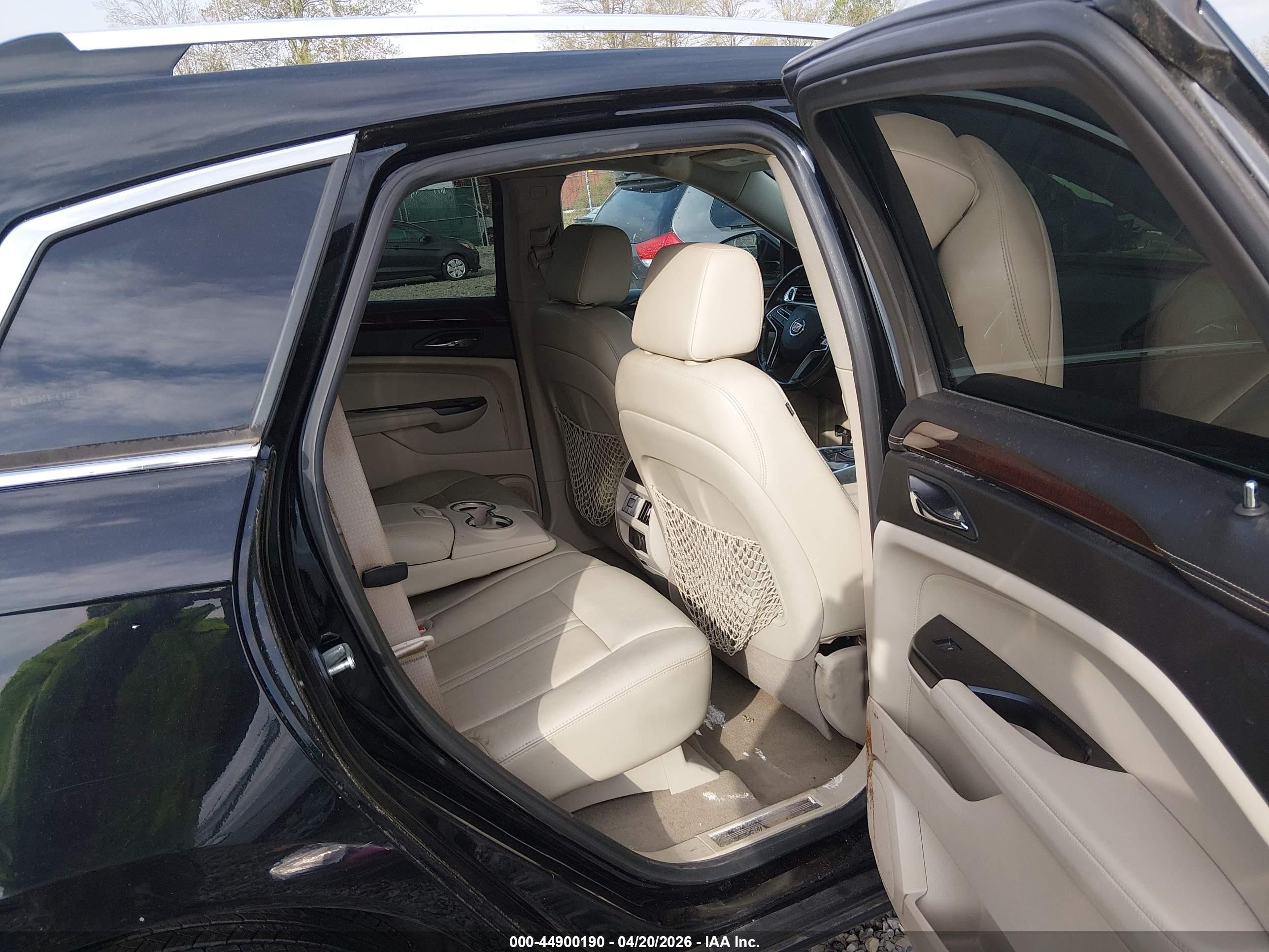 2013 Cadillac Srx Luxury Collection Black vin: 3GYFNGE38DS639064