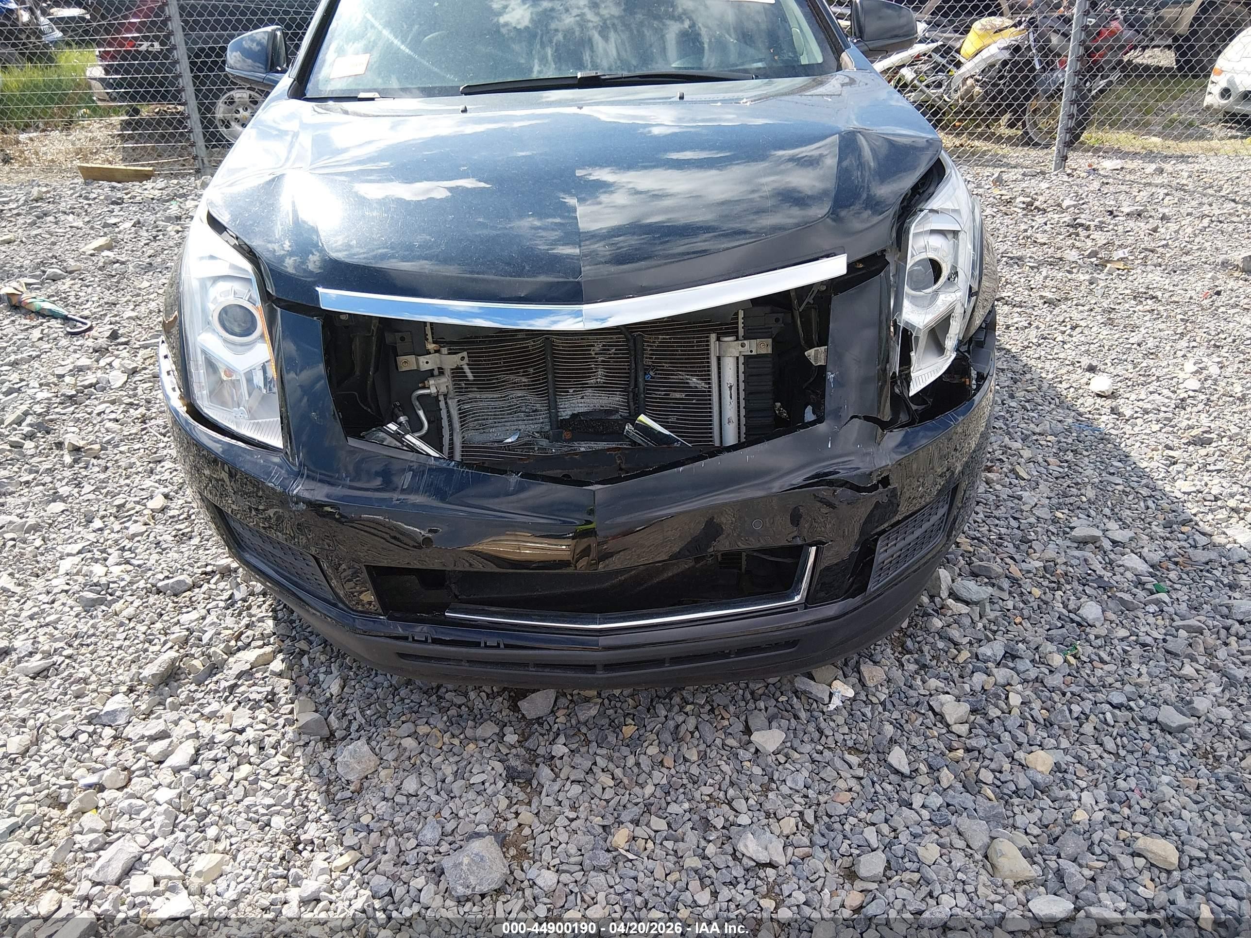 2013 Cadillac Srx Luxury Collection Black vin: 3GYFNGE38DS639064
