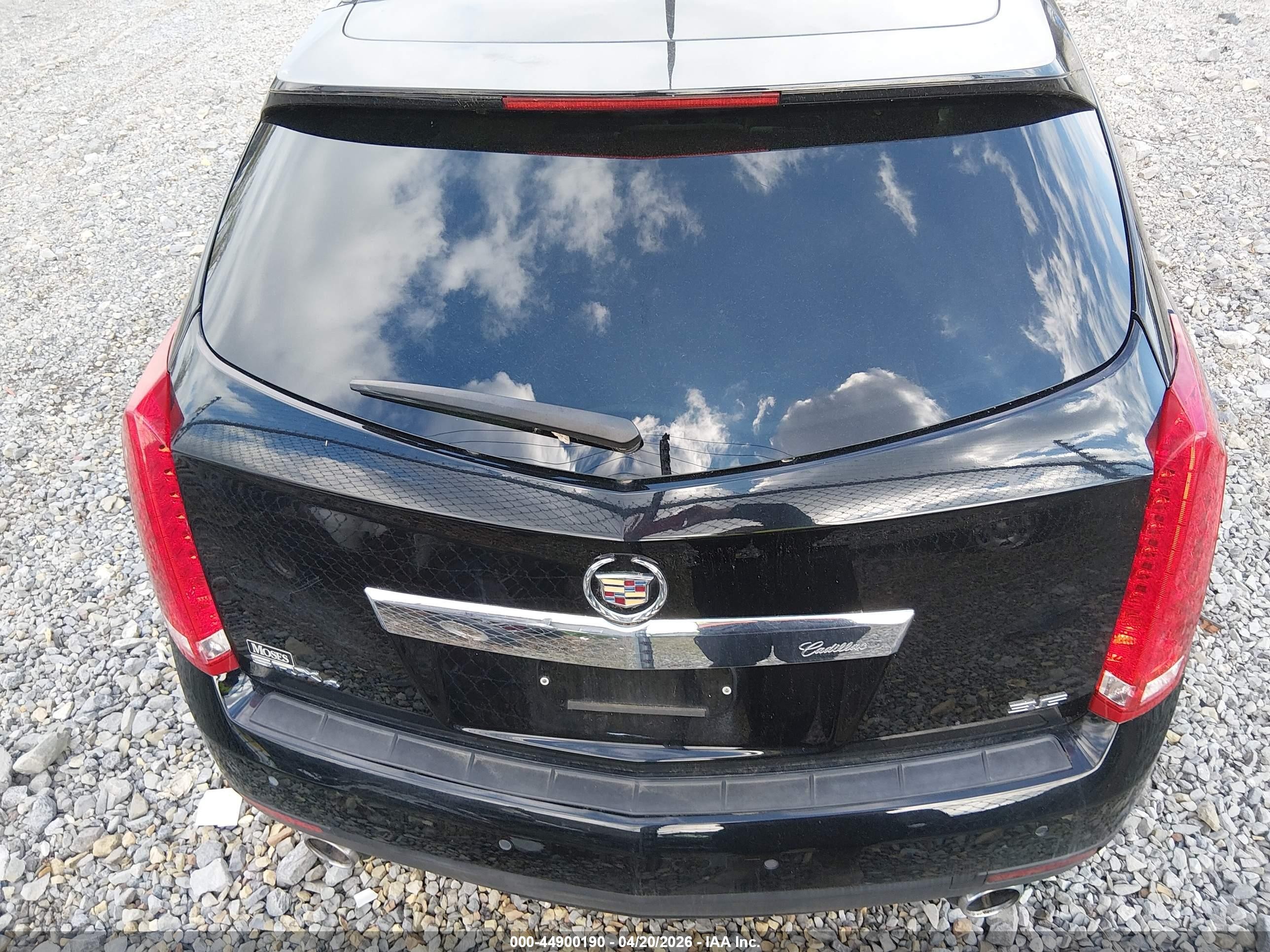 2013 Cadillac Srx Luxury Collection Black vin: 3GYFNGE38DS639064