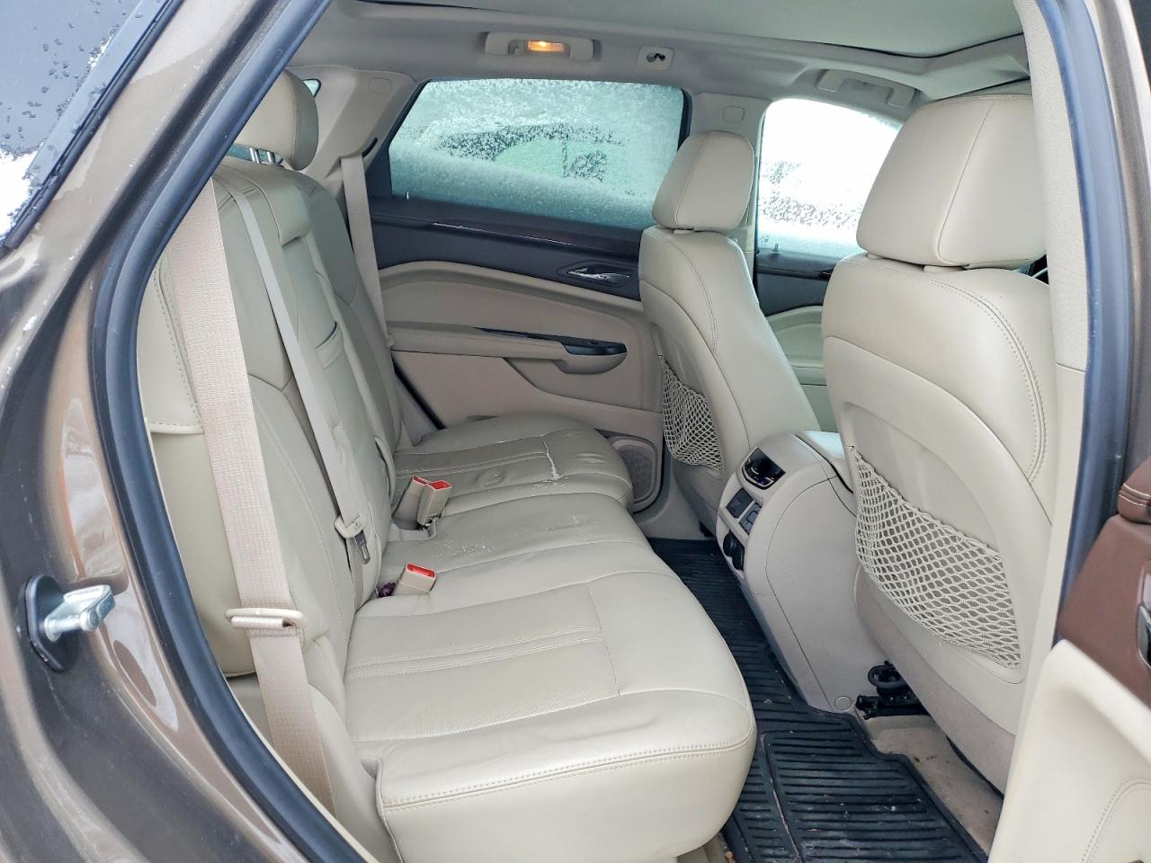 2014 Cadillac Srx Premium Collection Brown vin: 3GYFNGE38ES565355