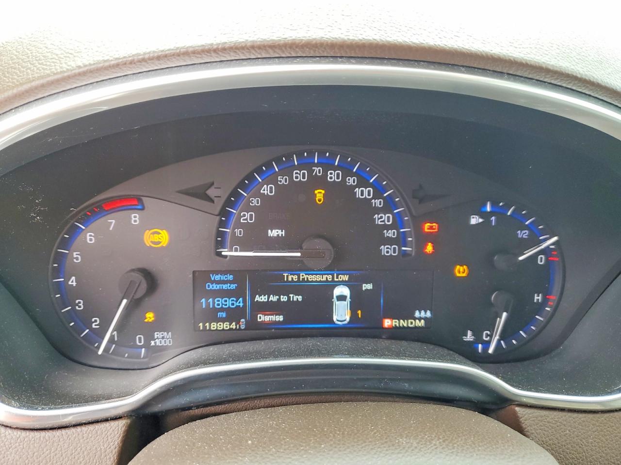 2014 Cadillac Srx Premium Collection Brown vin: 3GYFNGE38ES565355