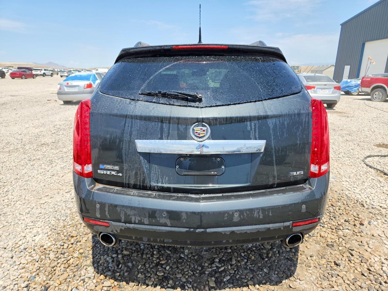 2014 Cadillac Srx Premium Collection Black vin: 3GYFNGE38ES627448