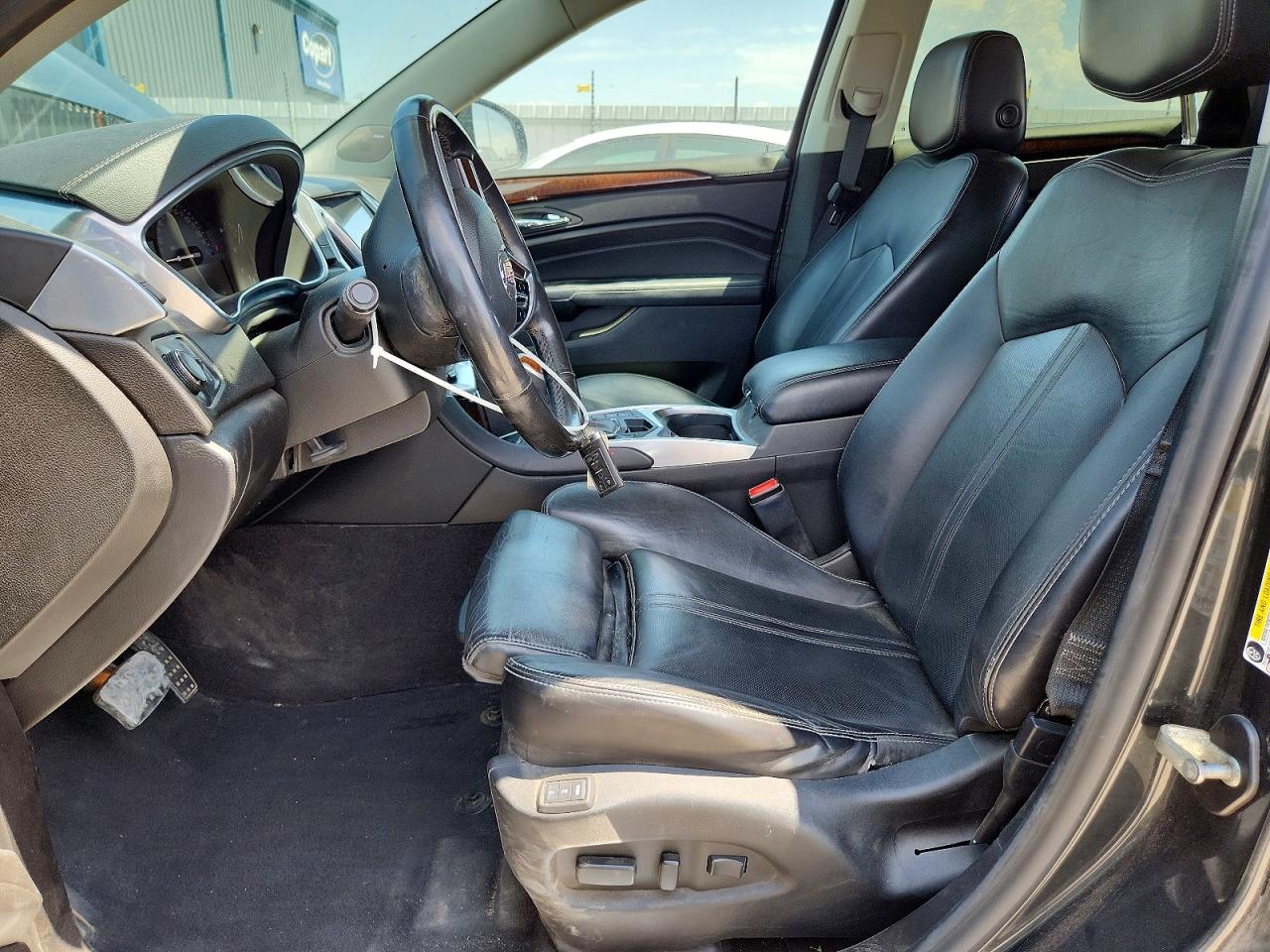 2014 Cadillac Srx Premium Collection Black vin: 3GYFNGE38ES627448