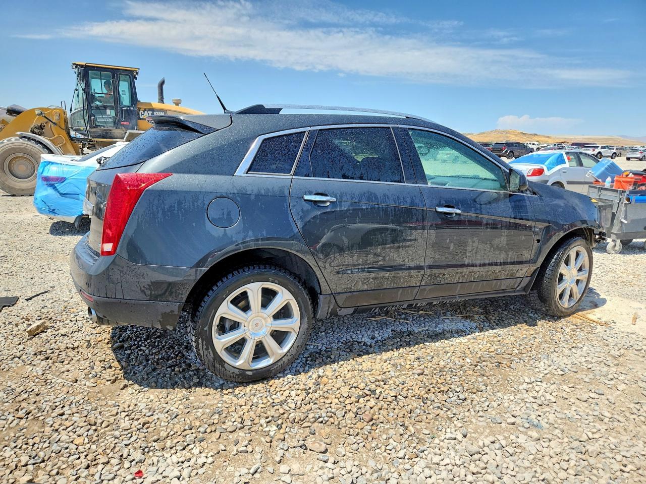 2014 Cadillac Srx Premium Collection Black vin: 3GYFNGE38ES627448