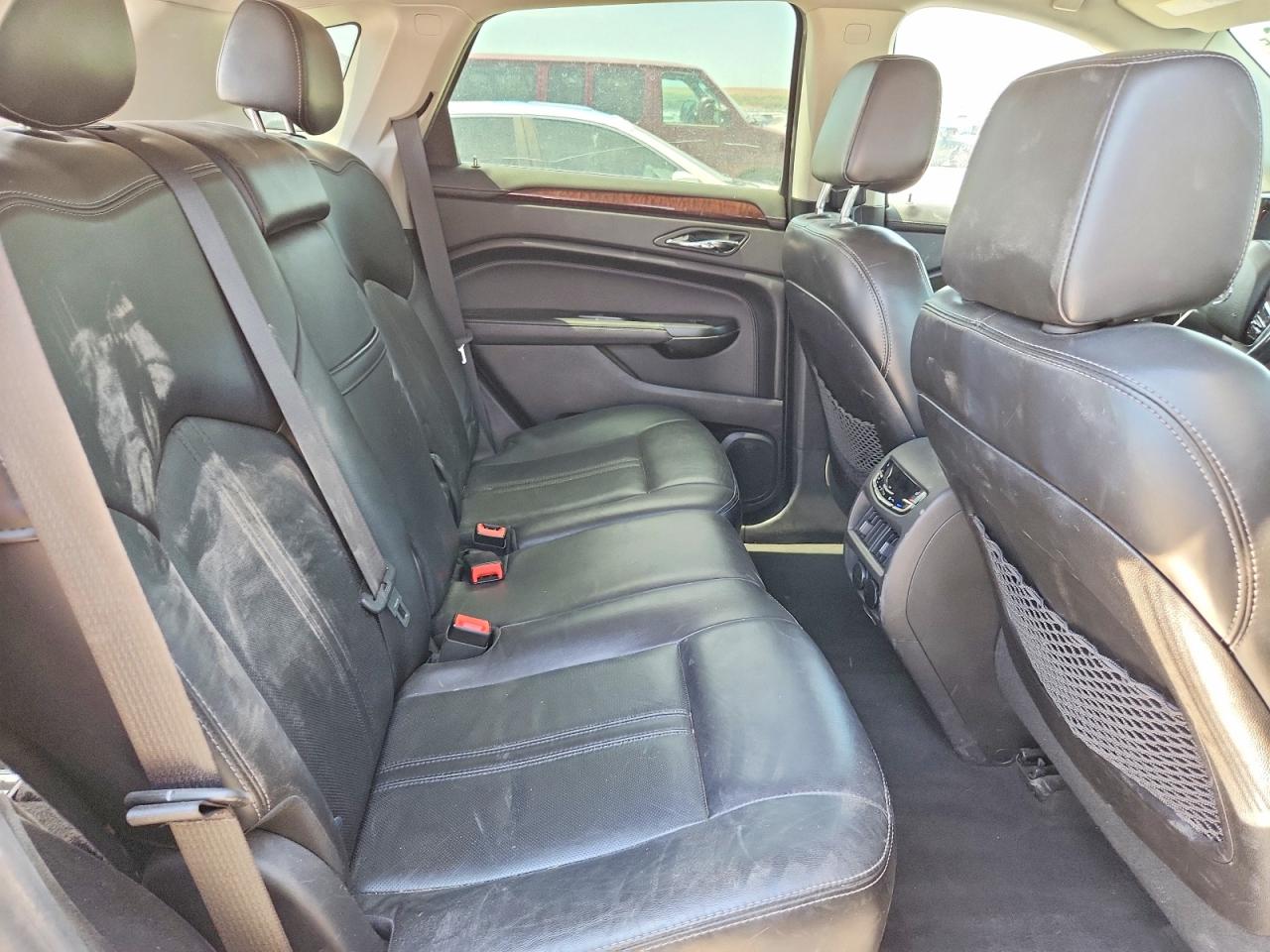 2014 Cadillac Srx Premium Collection Black vin: 3GYFNGE38ES627448
