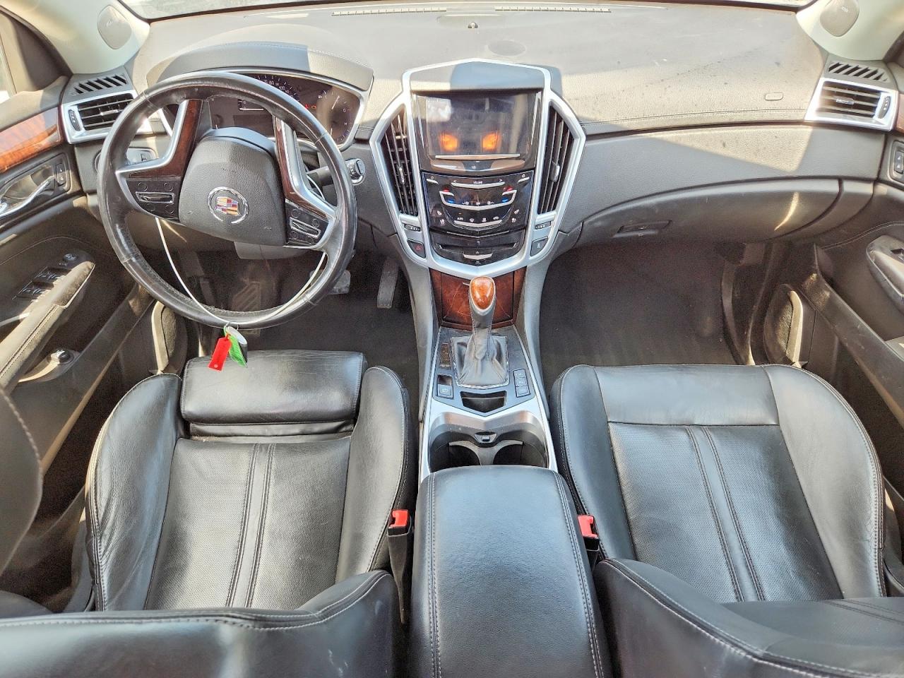2014 Cadillac Srx Premium Collection Black vin: 3GYFNGE38ES627448