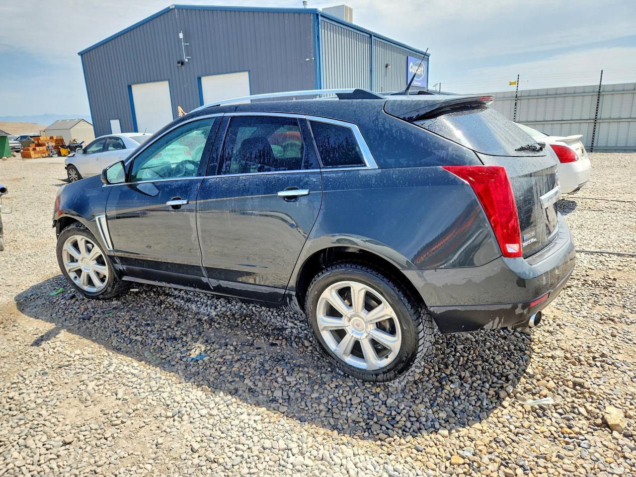 2014 Cadillac Srx Premium Collection Black vin: 3GYFNGE38ES627448