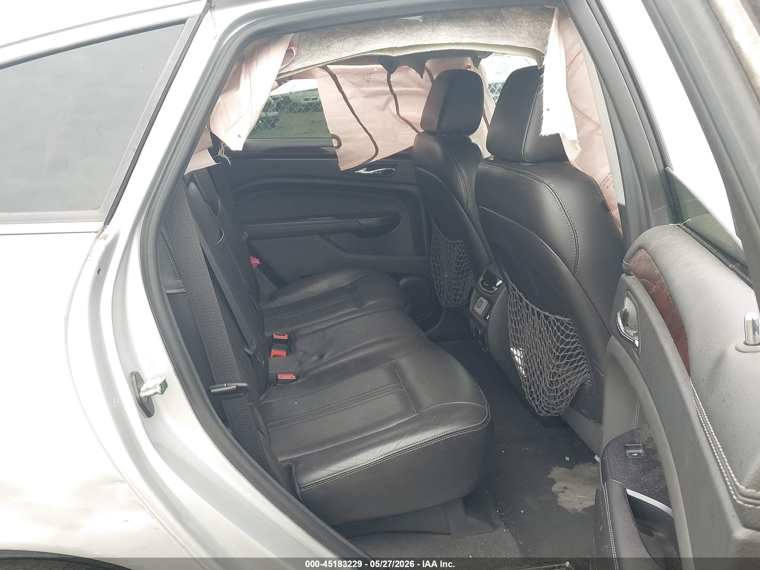 2015 Cadillac Srx Premium Collection Серебряный vin: 3GYFNGE38FS519798