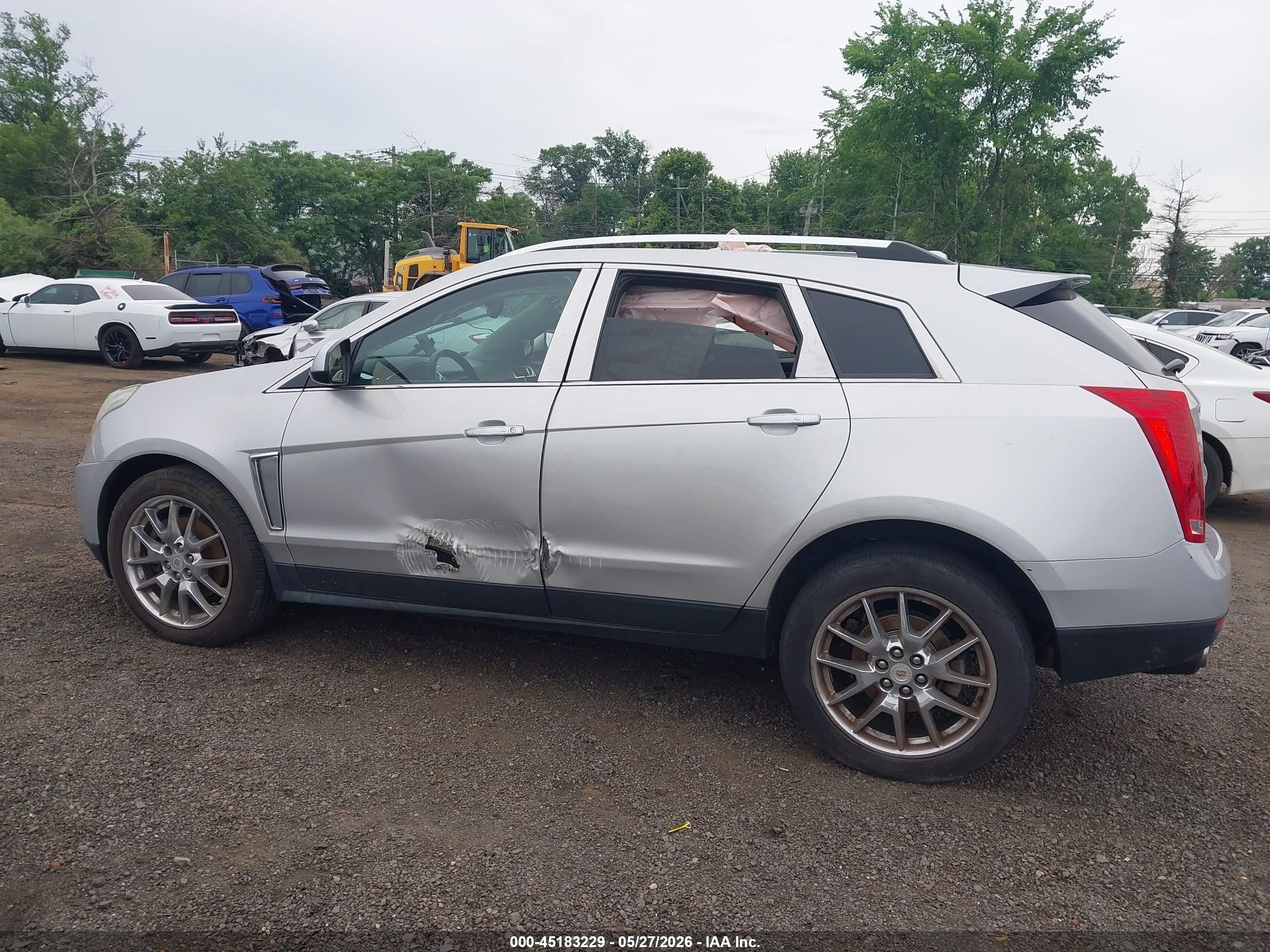 2015 Cadillac Srx Premium Collection Серебряный vin: 3GYFNGE38FS519798