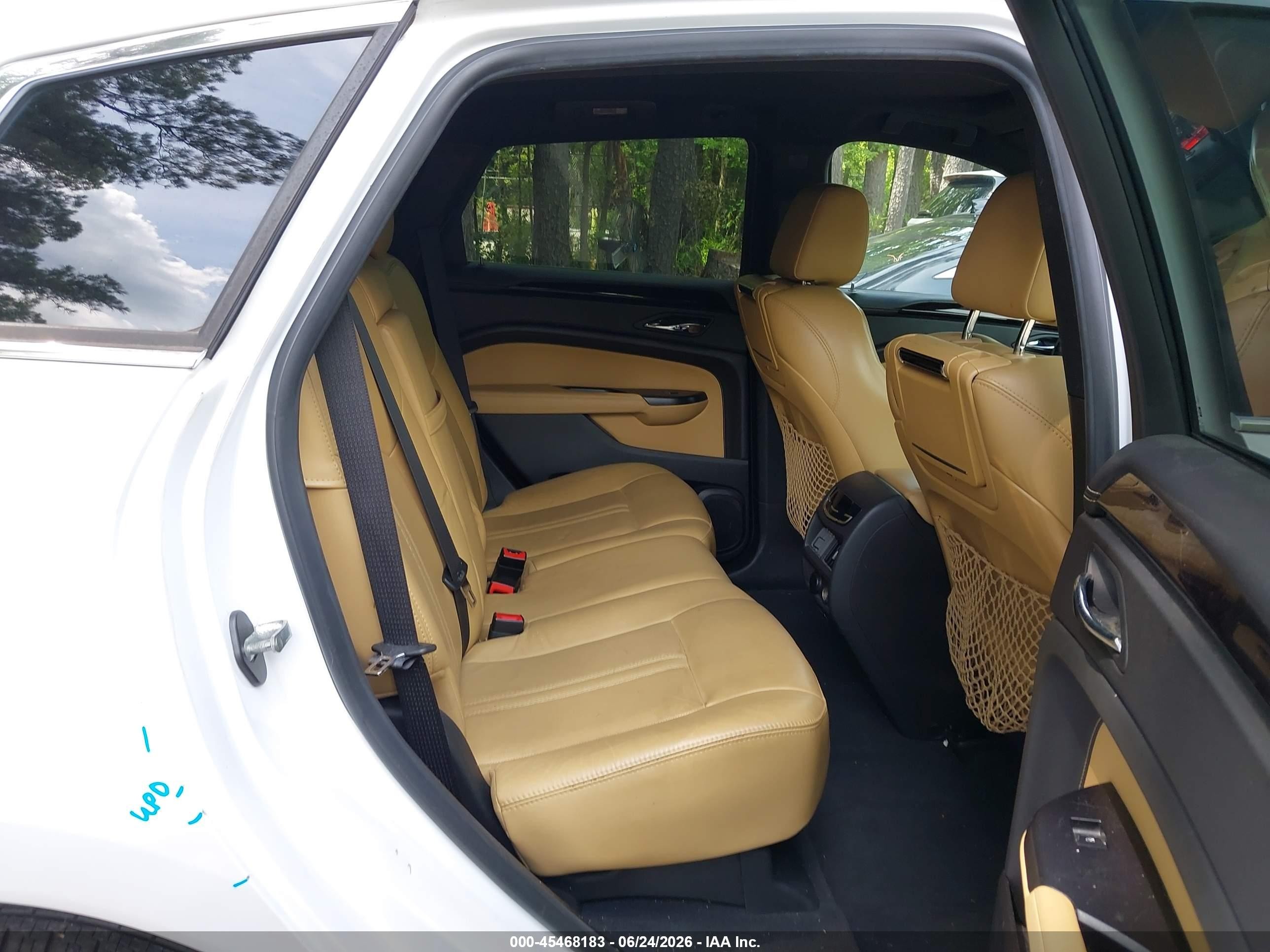 2015 Cadillac Srx Premium Collection White vin: 3GYFNGE38FS581959
