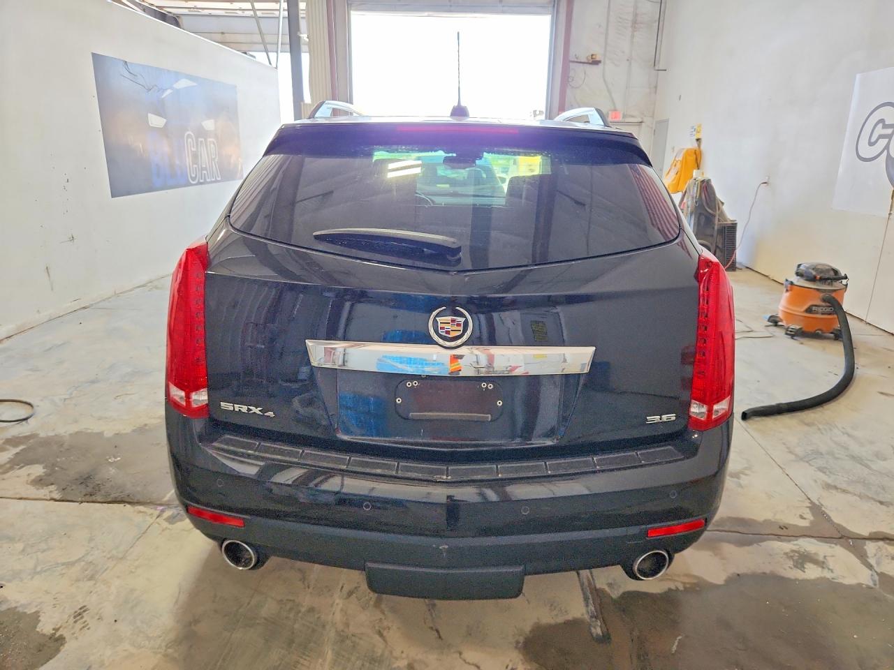 2015 Cadillac Srx Premium Collection Black vin: 3GYFNGE38FS629296