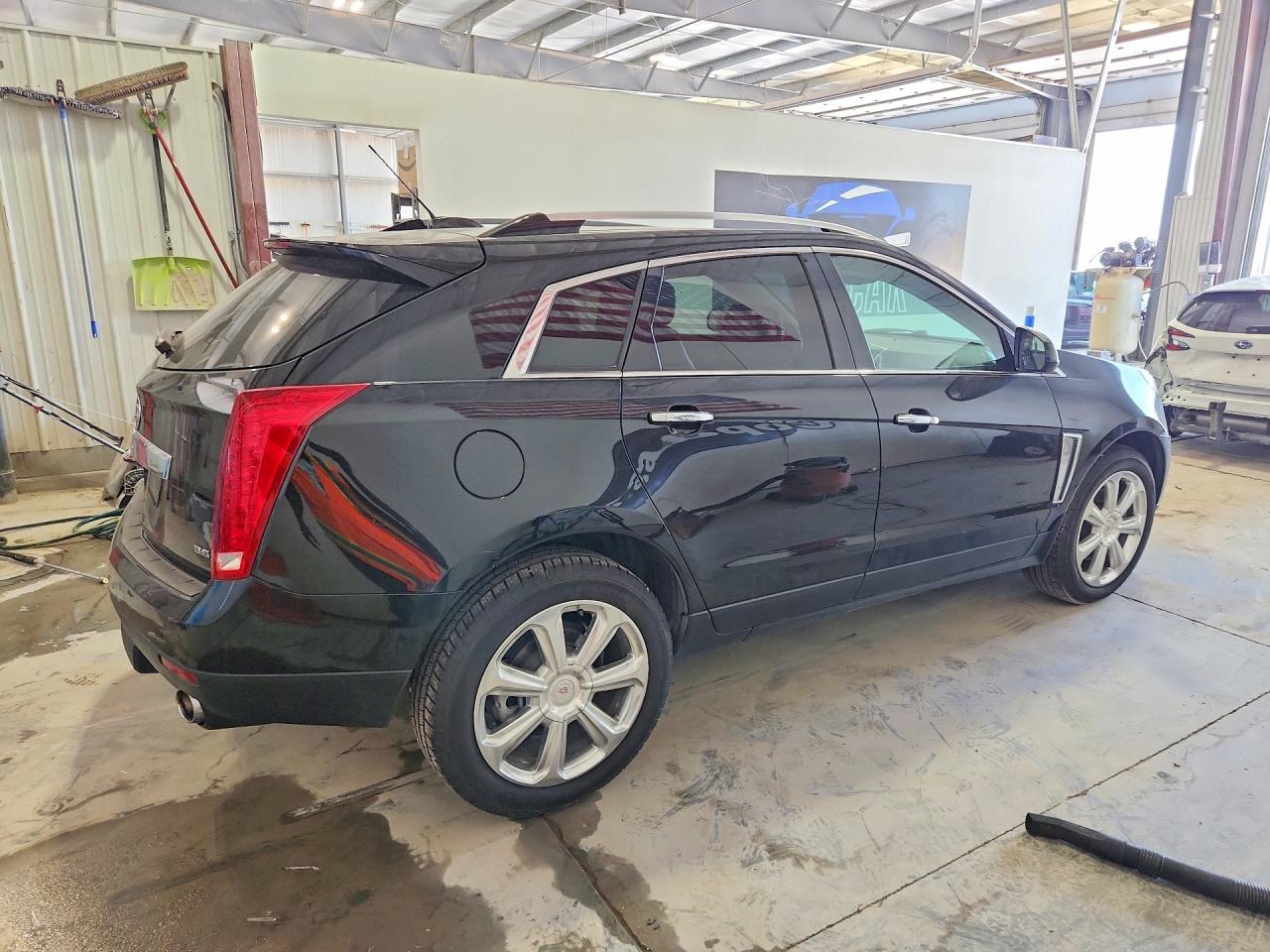 2015 Cadillac Srx Premium Collection Black vin: 3GYFNGE38FS629296