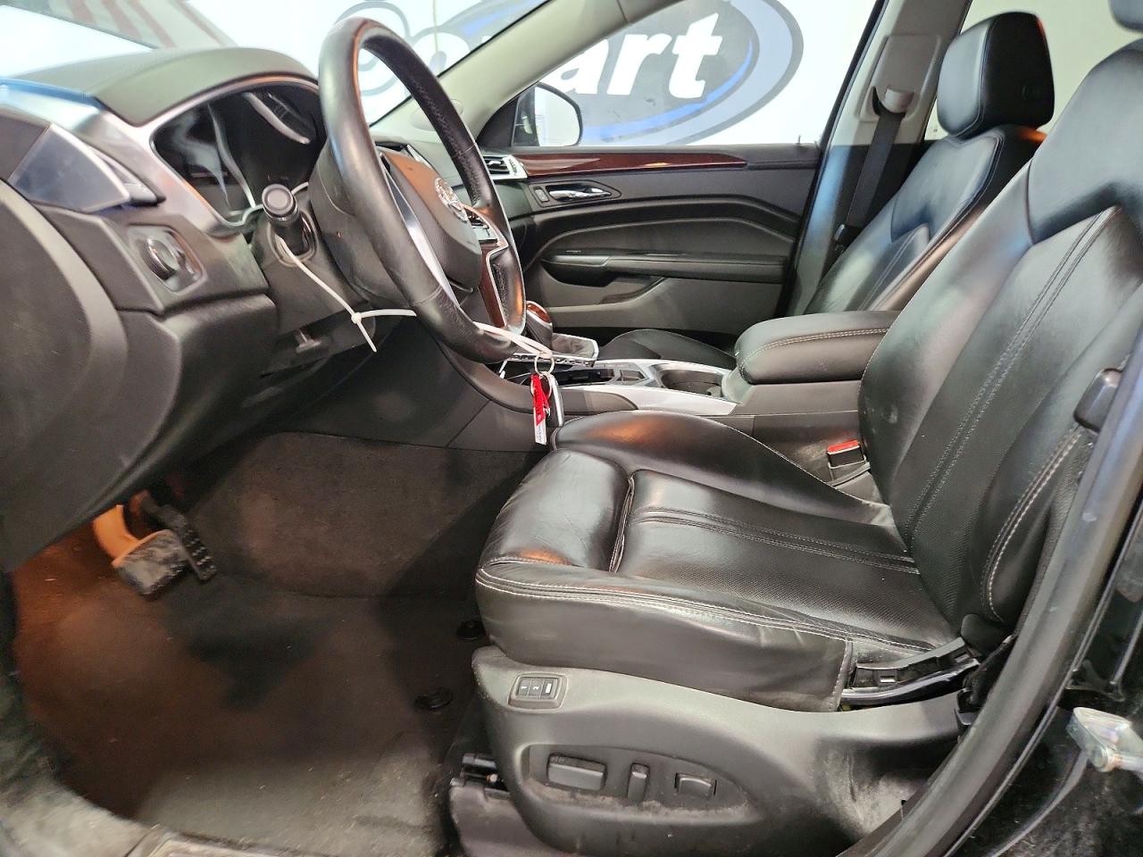 2015 Cadillac Srx Premium Collection Black vin: 3GYFNGE38FS629296