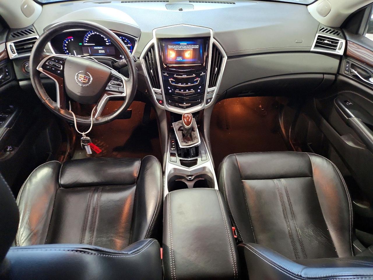 2015 Cadillac Srx Premium Collection Black vin: 3GYFNGE38FS629296