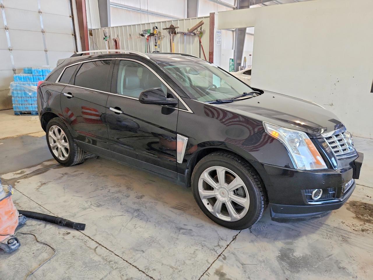 2015 Cadillac Srx Premium Collection Black vin: 3GYFNGE38FS629296