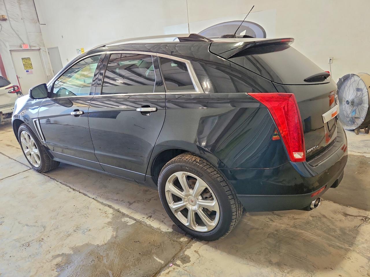 2015 Cadillac Srx Premium Collection Black vin: 3GYFNGE38FS629296