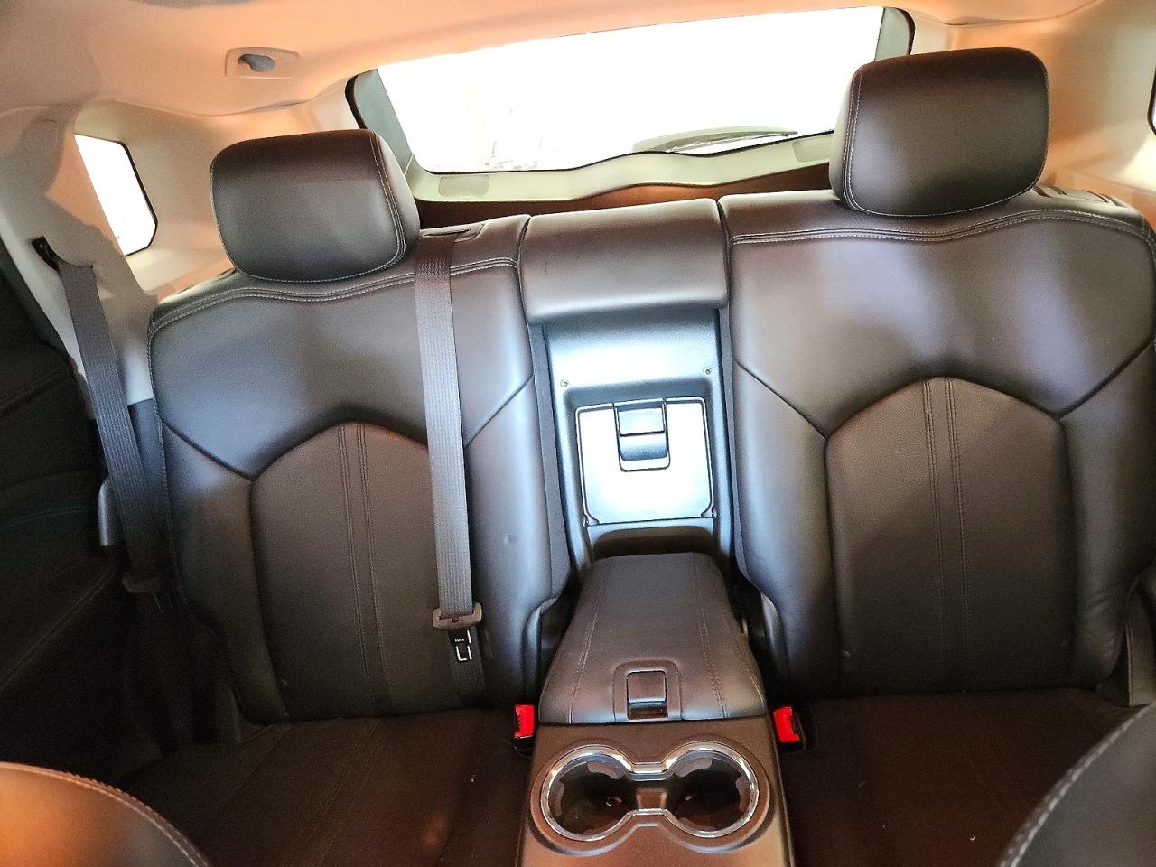 2015 Cadillac Srx Premium Collection Black vin: 3GYFNGE38FS629296
