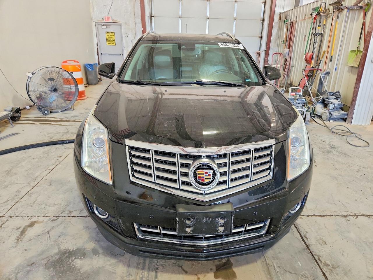 2015 Cadillac Srx Premium Collection Black vin: 3GYFNGE38FS629296