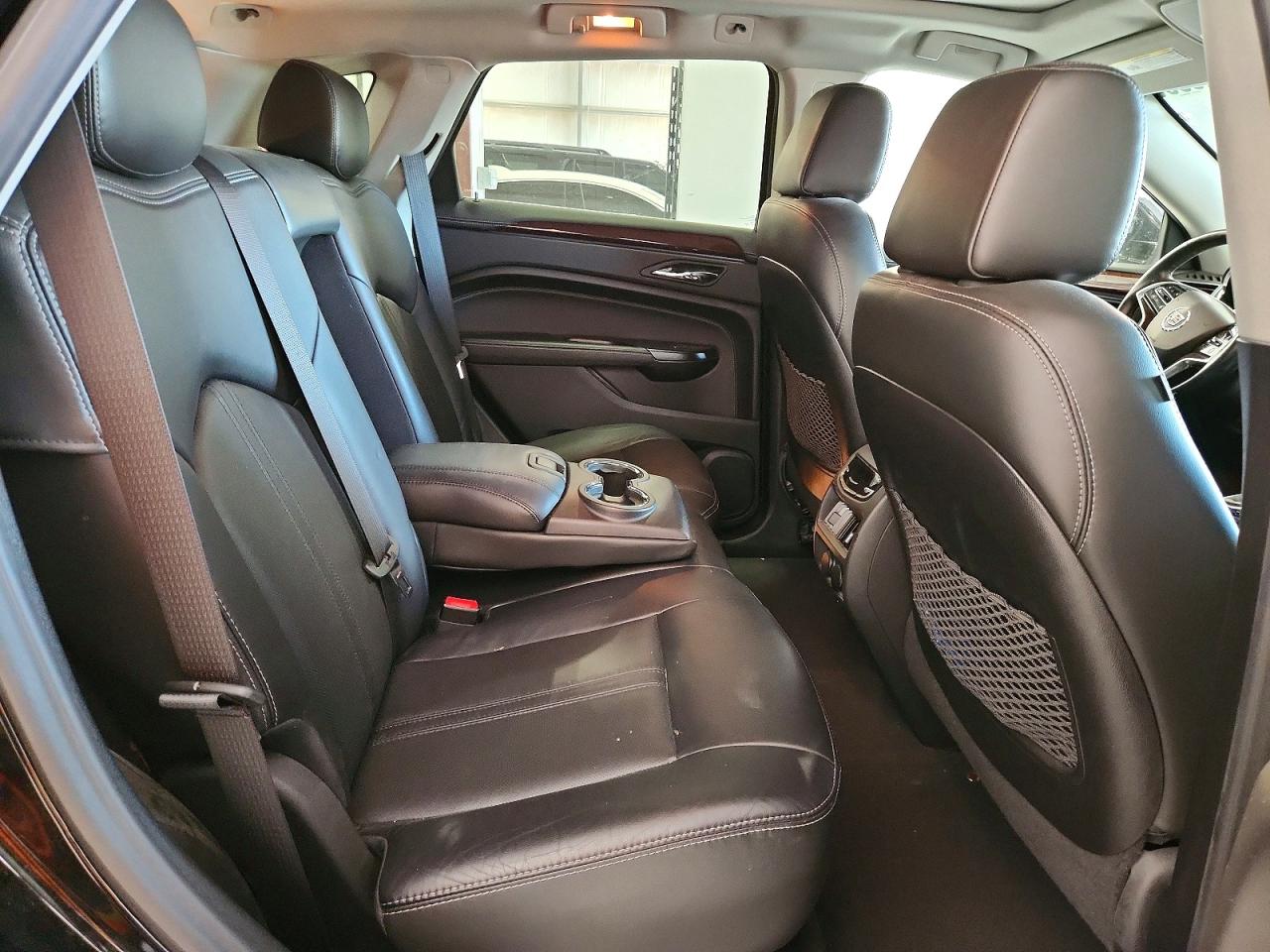 2015 Cadillac Srx Premium Collection Black vin: 3GYFNGE38FS629296