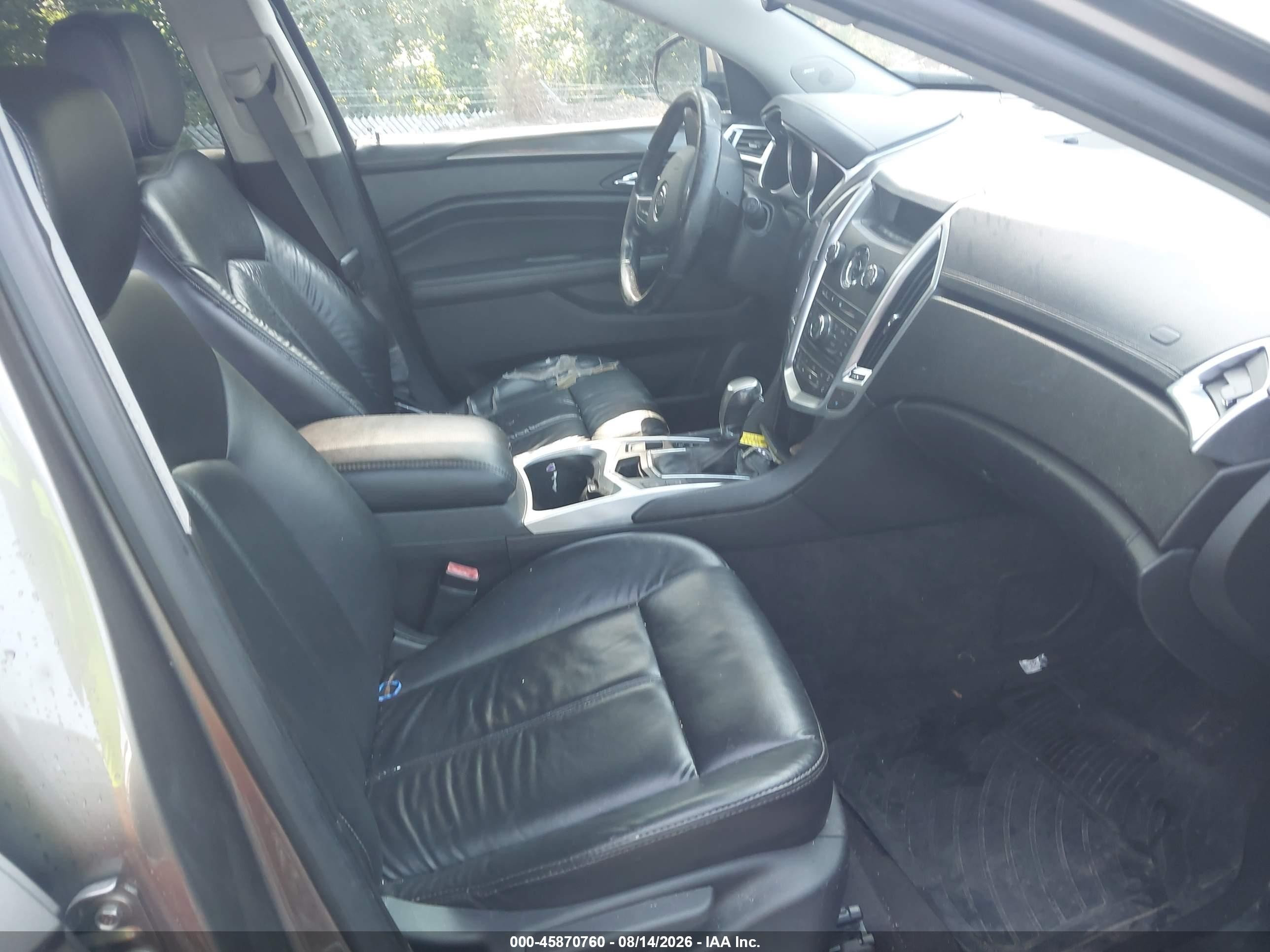 2012 Cadillac Srx Standard Бежевый vin: 3GYFNGE39CS623342