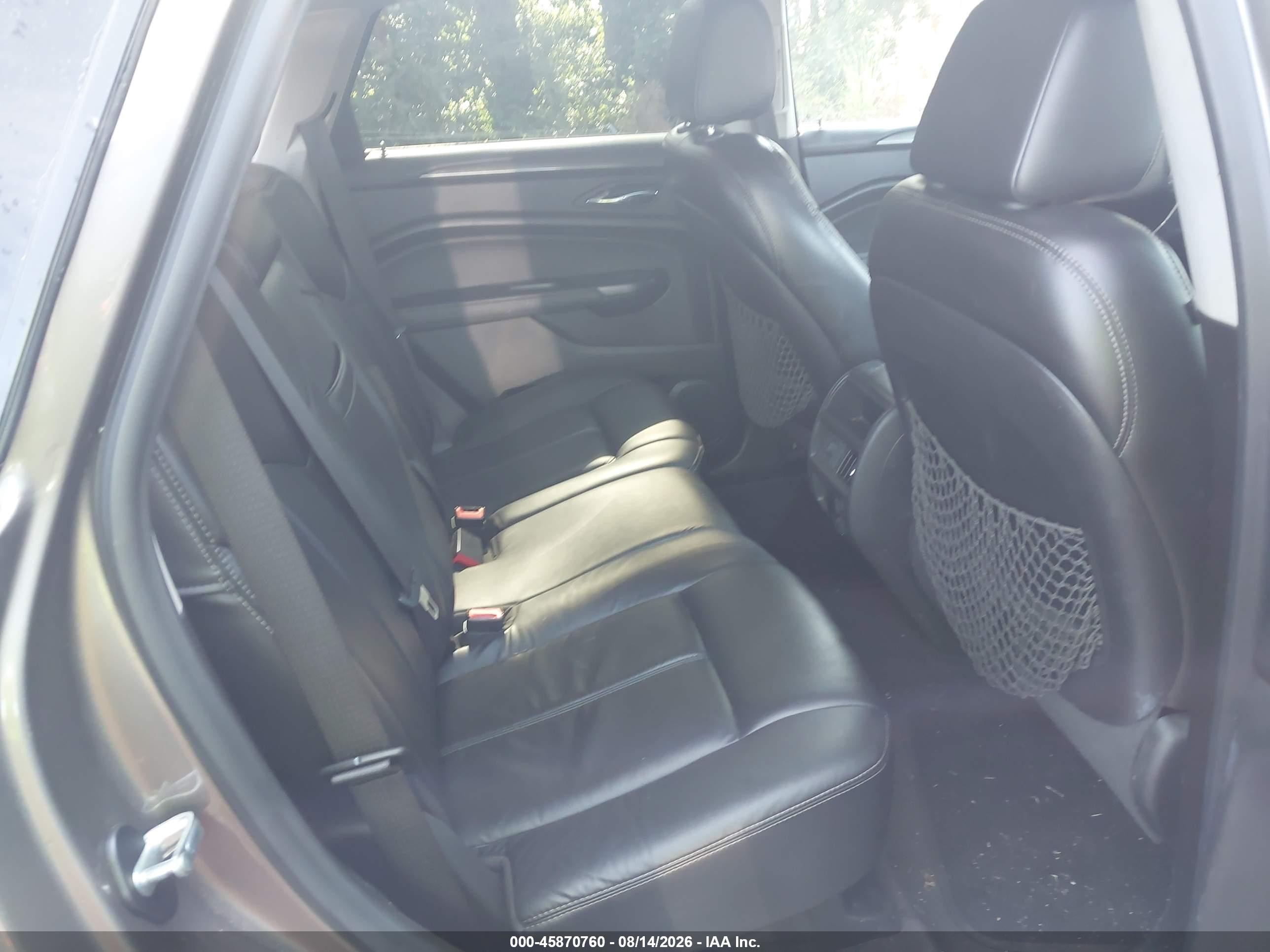 2012 Cadillac Srx Standard Бежевый vin: 3GYFNGE39CS623342