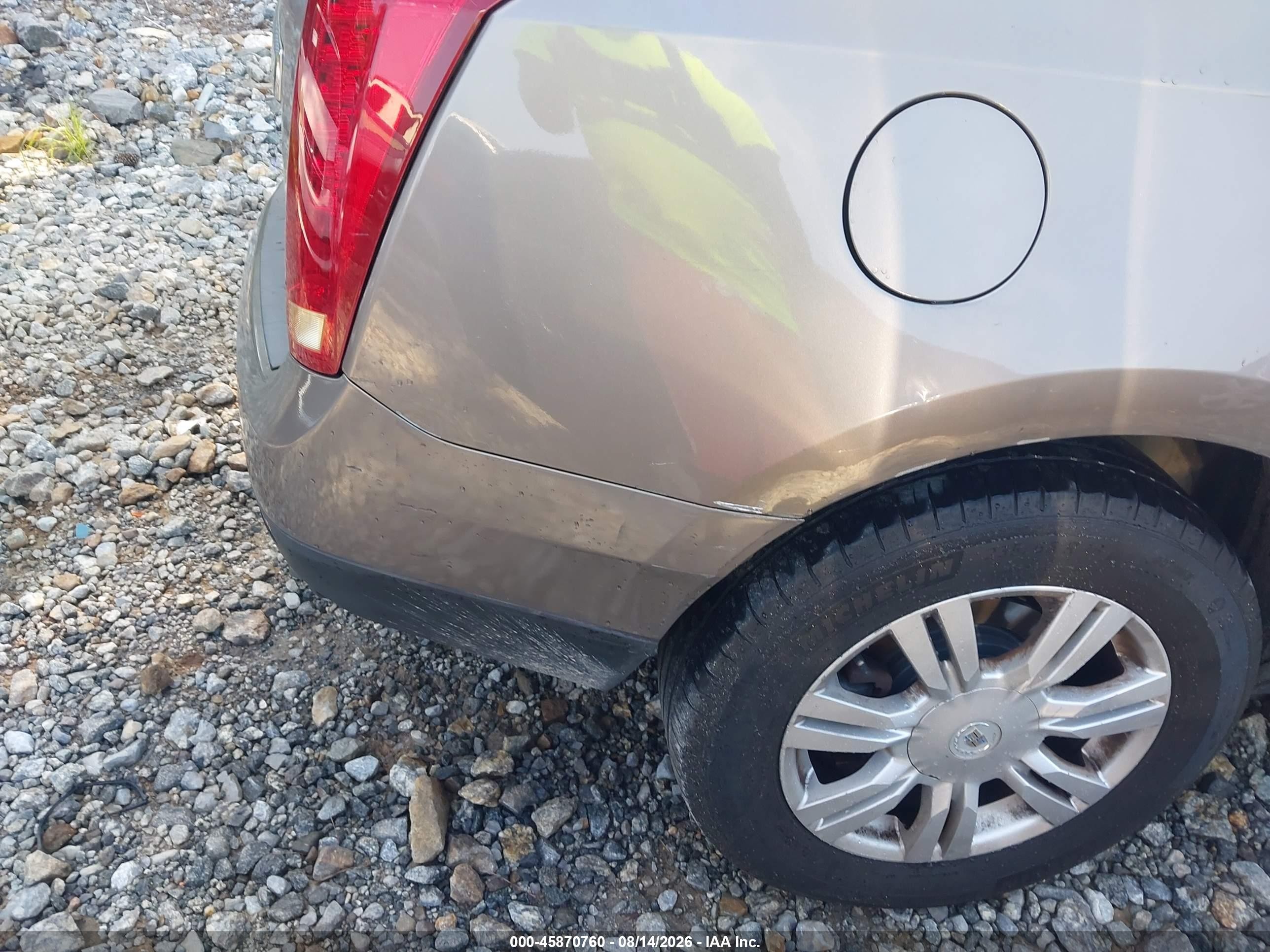 2012 Cadillac Srx Standard Бежевый vin: 3GYFNGE39CS623342