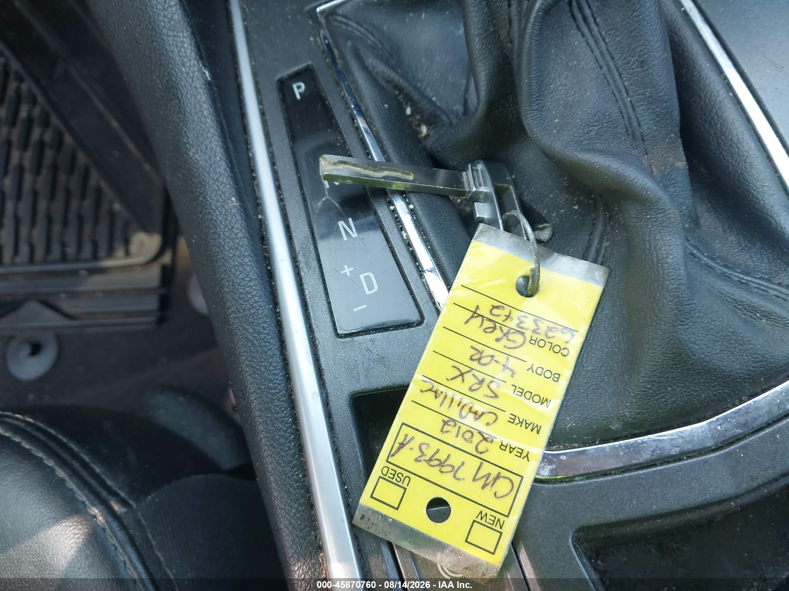 2012 Cadillac Srx Standard Бежевый vin: 3GYFNGE39CS623342