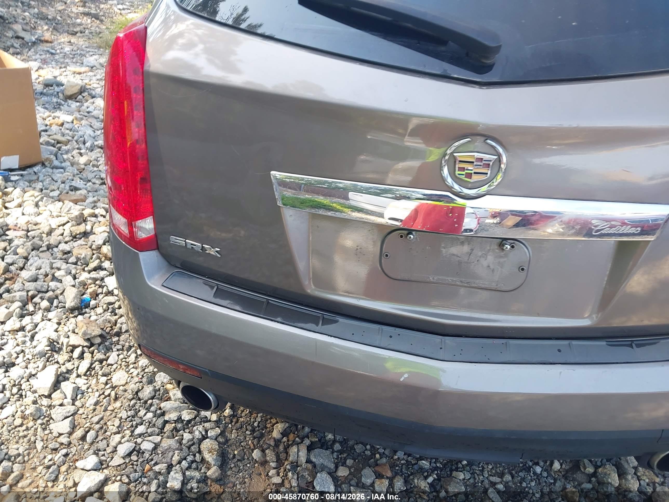 2012 Cadillac Srx Standard Бежевый vin: 3GYFNGE39CS623342