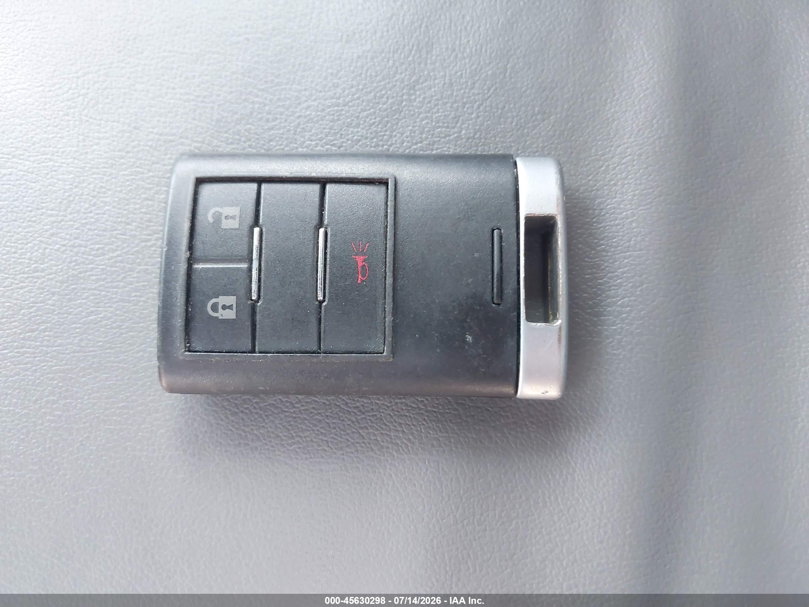 2012 Cadillac Srx Standard Красный vin: 3GYFNGE39CS655420